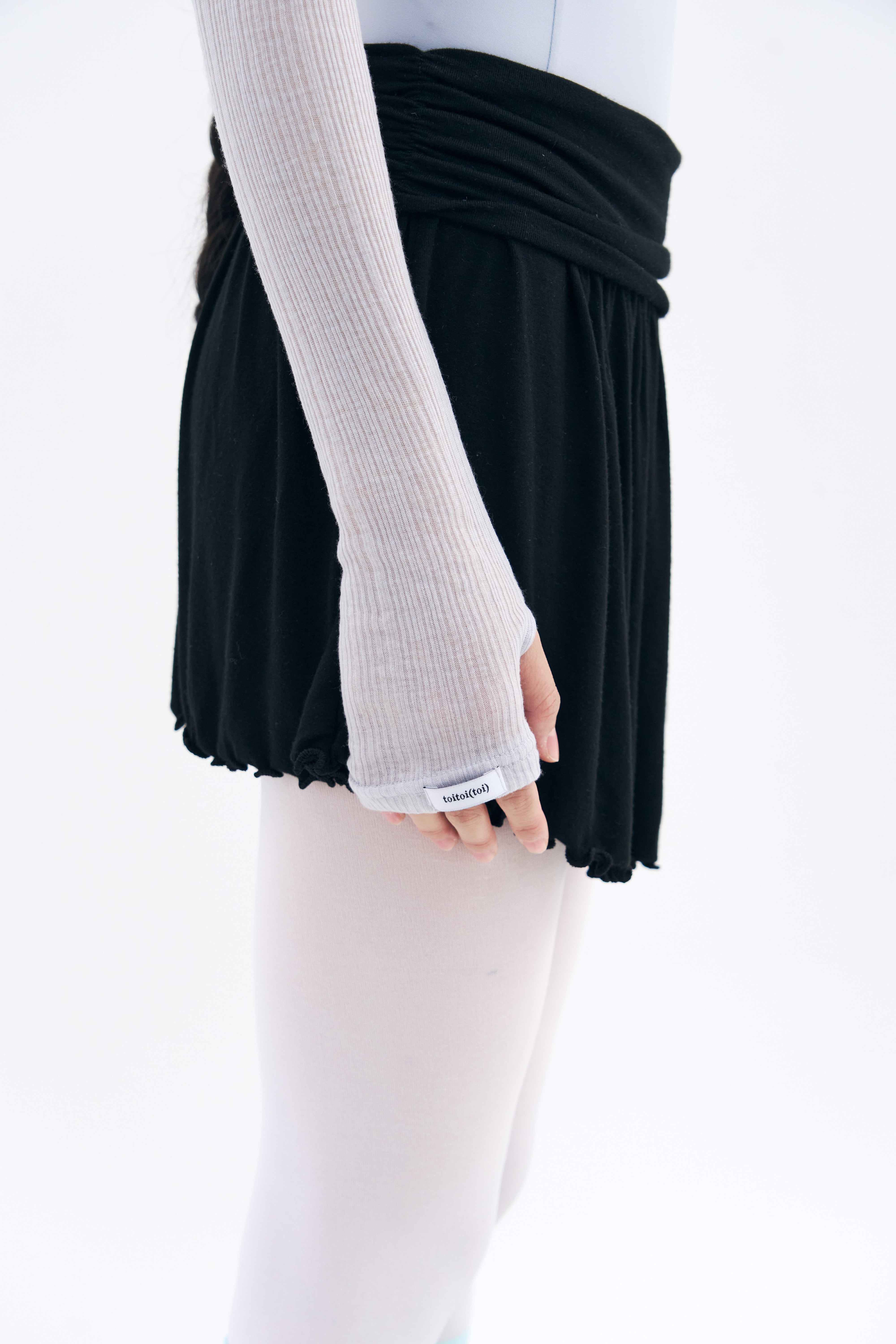 [16차 Reorder |9월 3주차 순차예약발송]Snap Cardigan Shrug _ Moonlit Grey