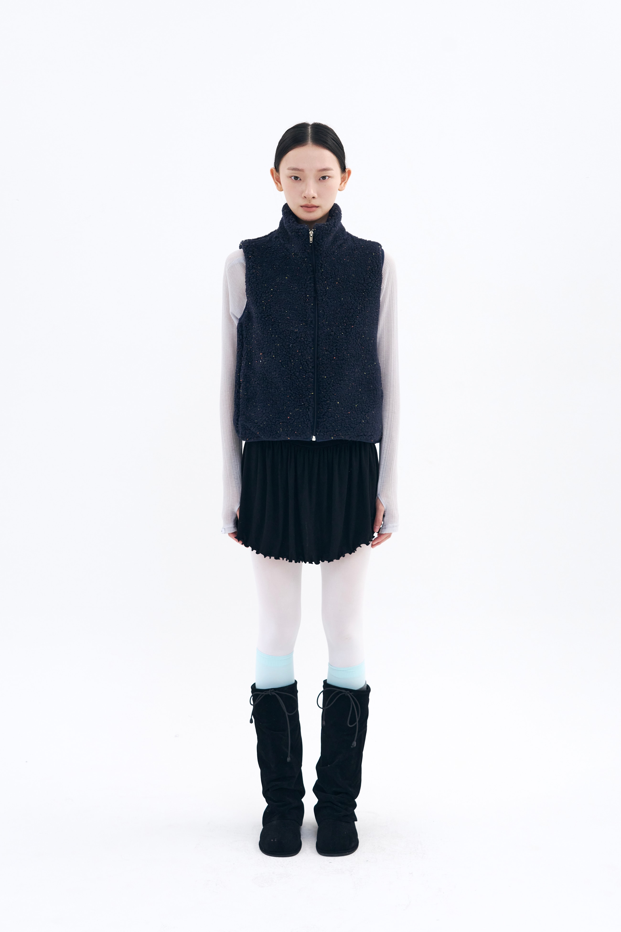 [2차 Reorder]Cloud Nepp Vest _ Midnight Navy
