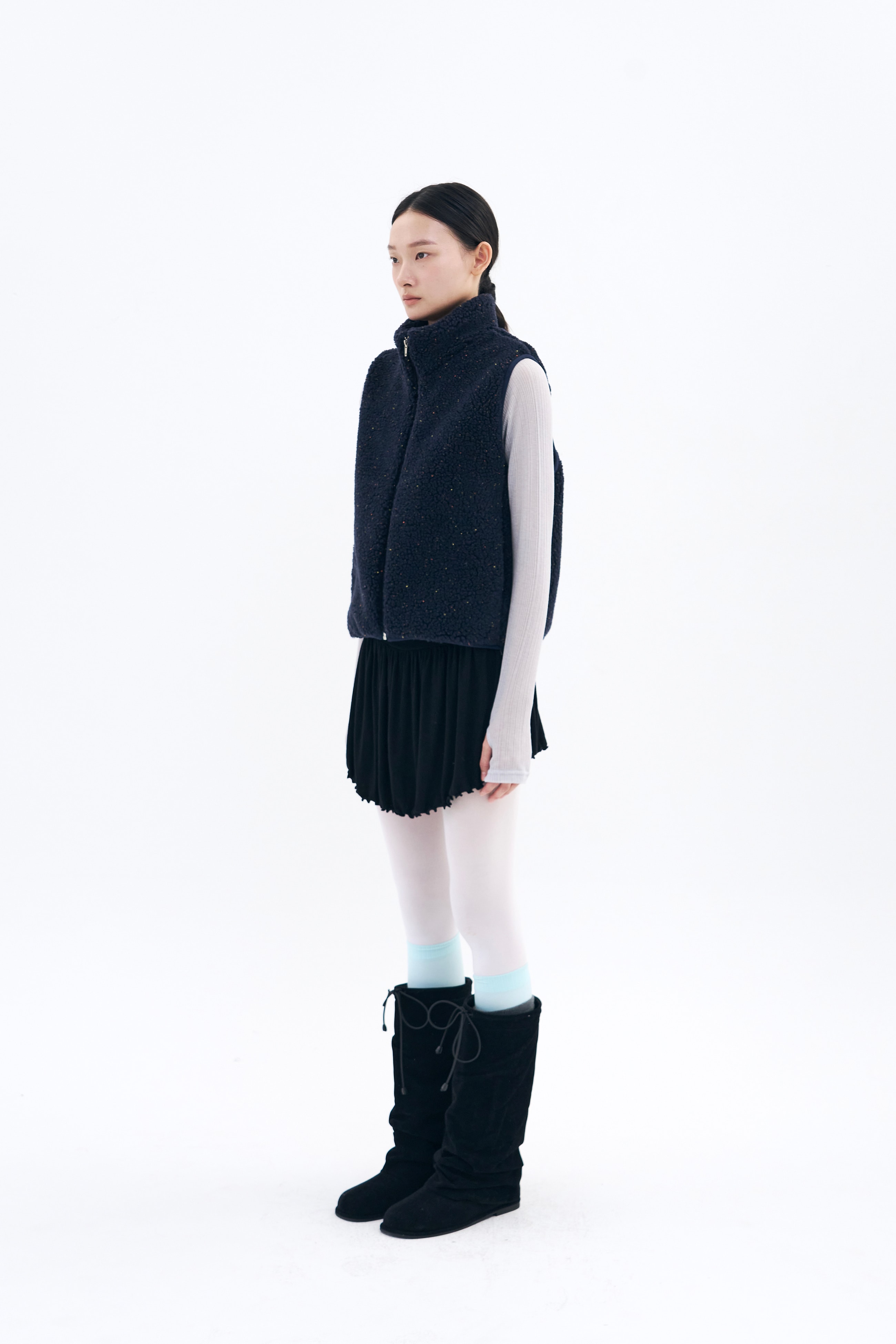 [2차 Reorder]Cloud Nepp Vest _ Midnight Navy