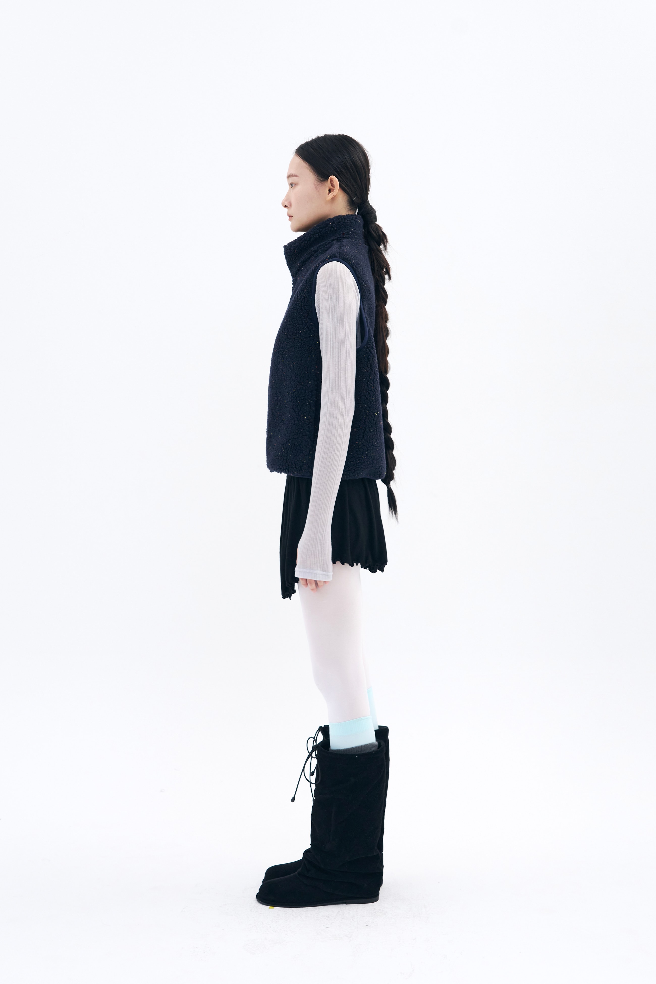 [2차 Reorder]Cloud Nepp Vest _ Midnight Navy