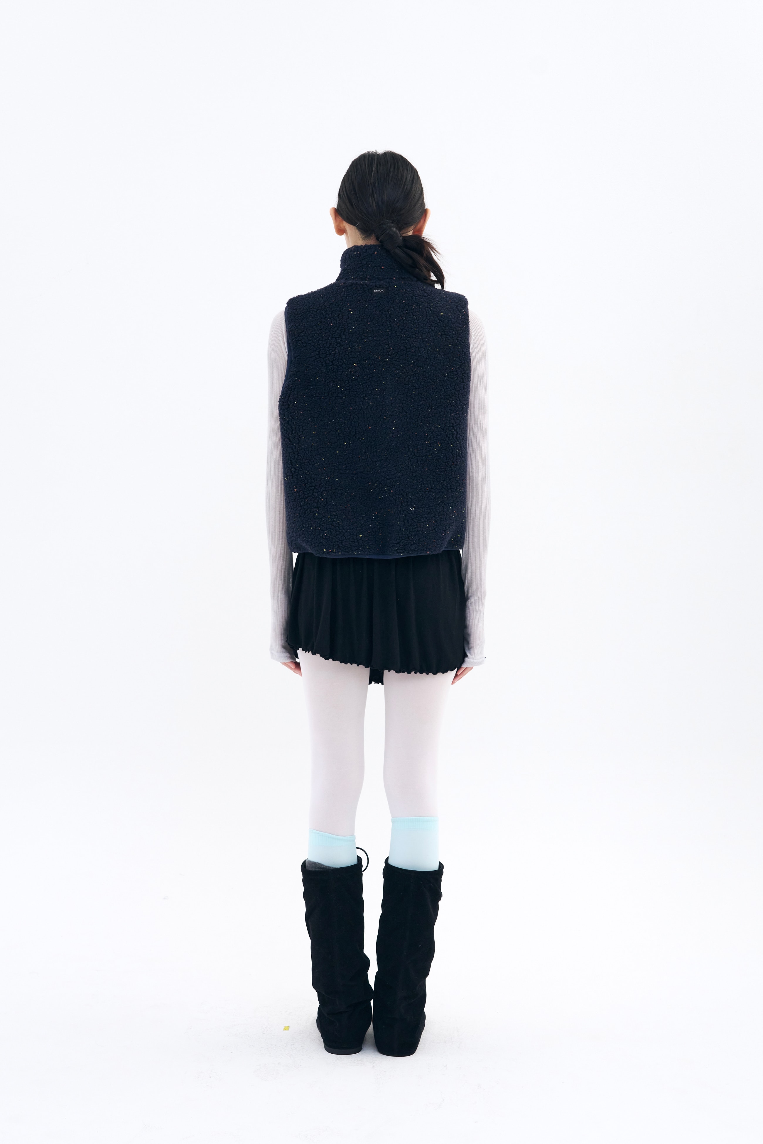 [2차 Reorder]Cloud Nepp Vest _ Midnight Navy