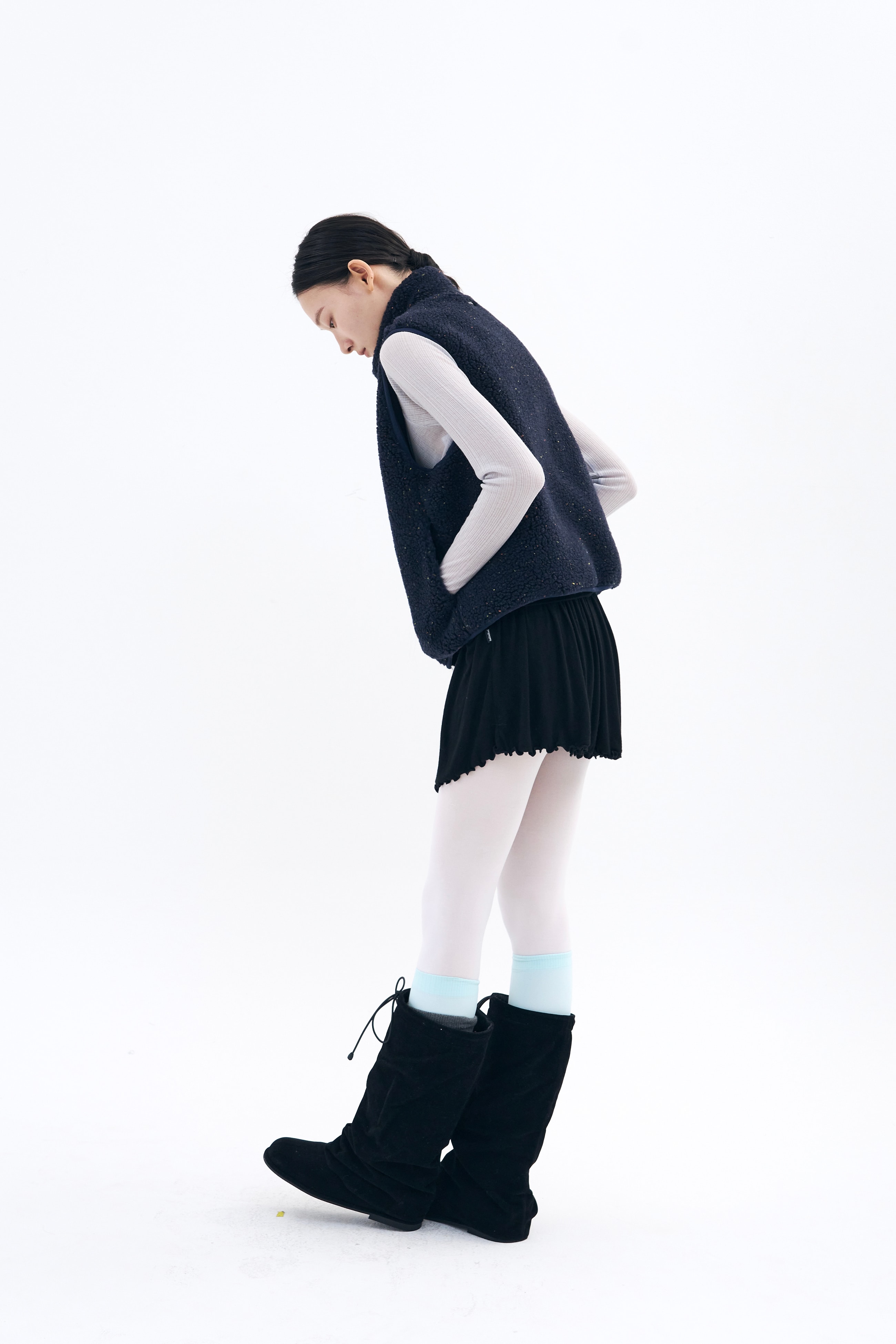 [2차 Reorder]Cloud Nepp Vest _ Midnight Navy
