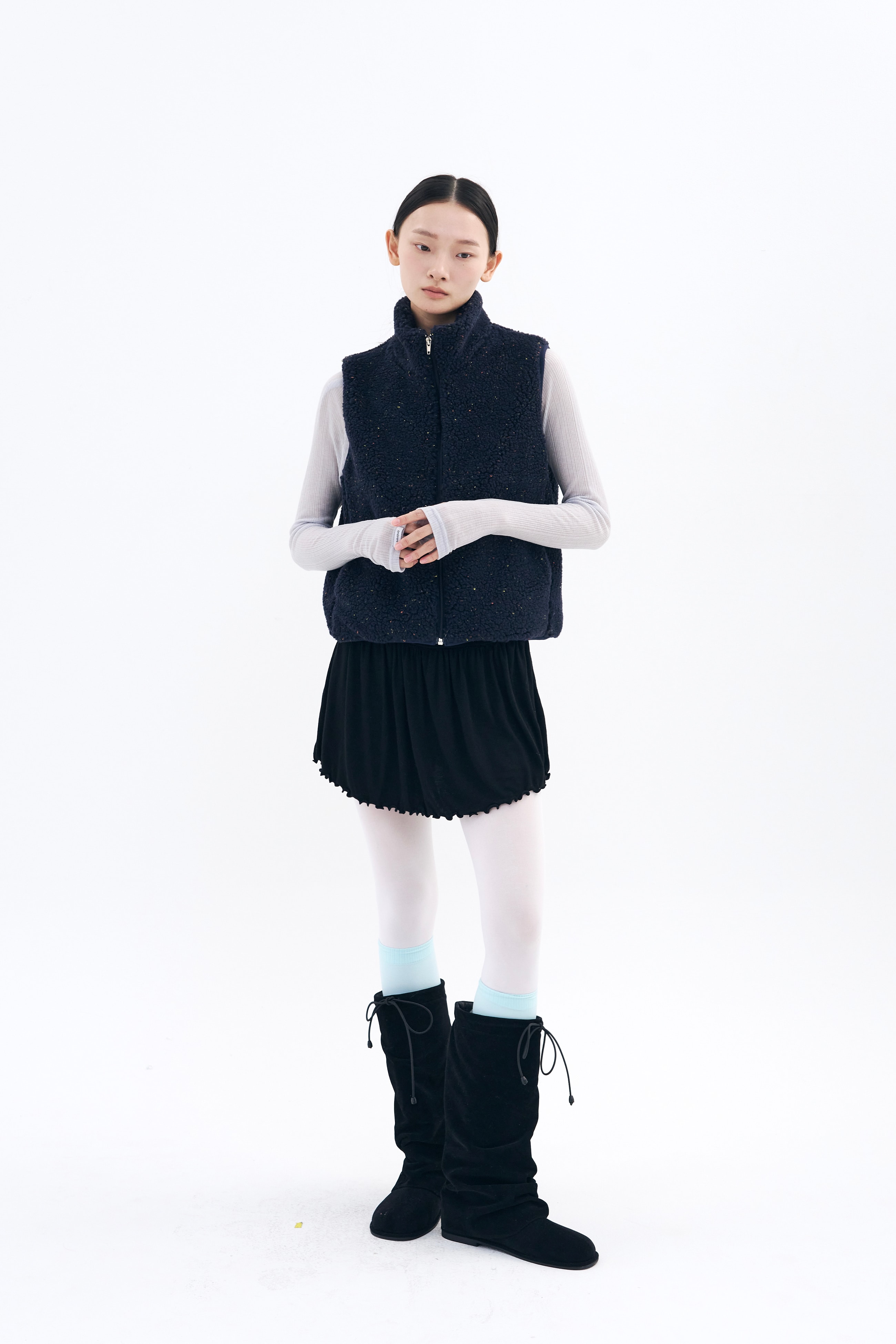 [2차 Reorder]Cloud Nepp Vest _ Midnight Navy