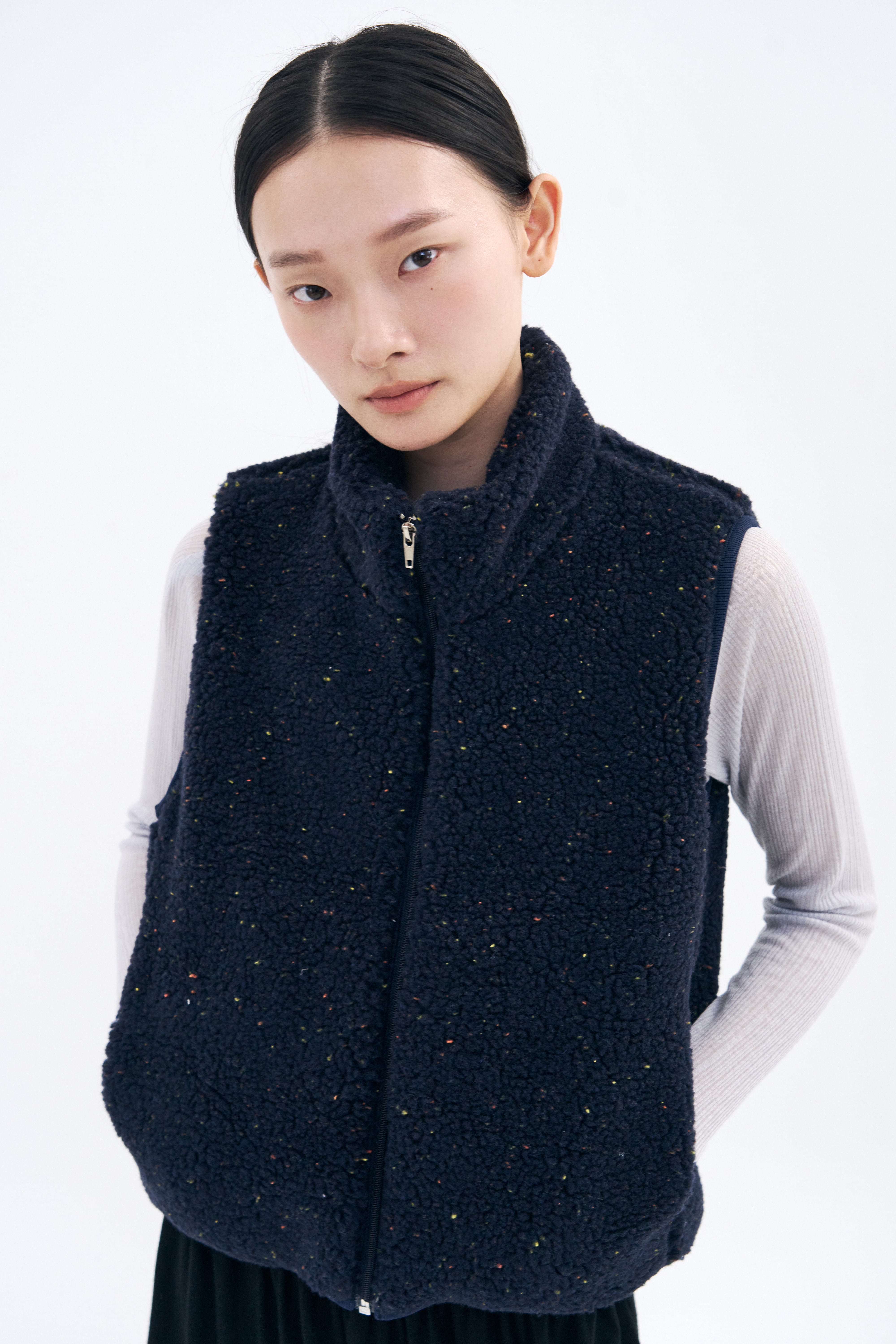 [2차 Reorder]Cloud Nepp Vest _ Midnight Navy