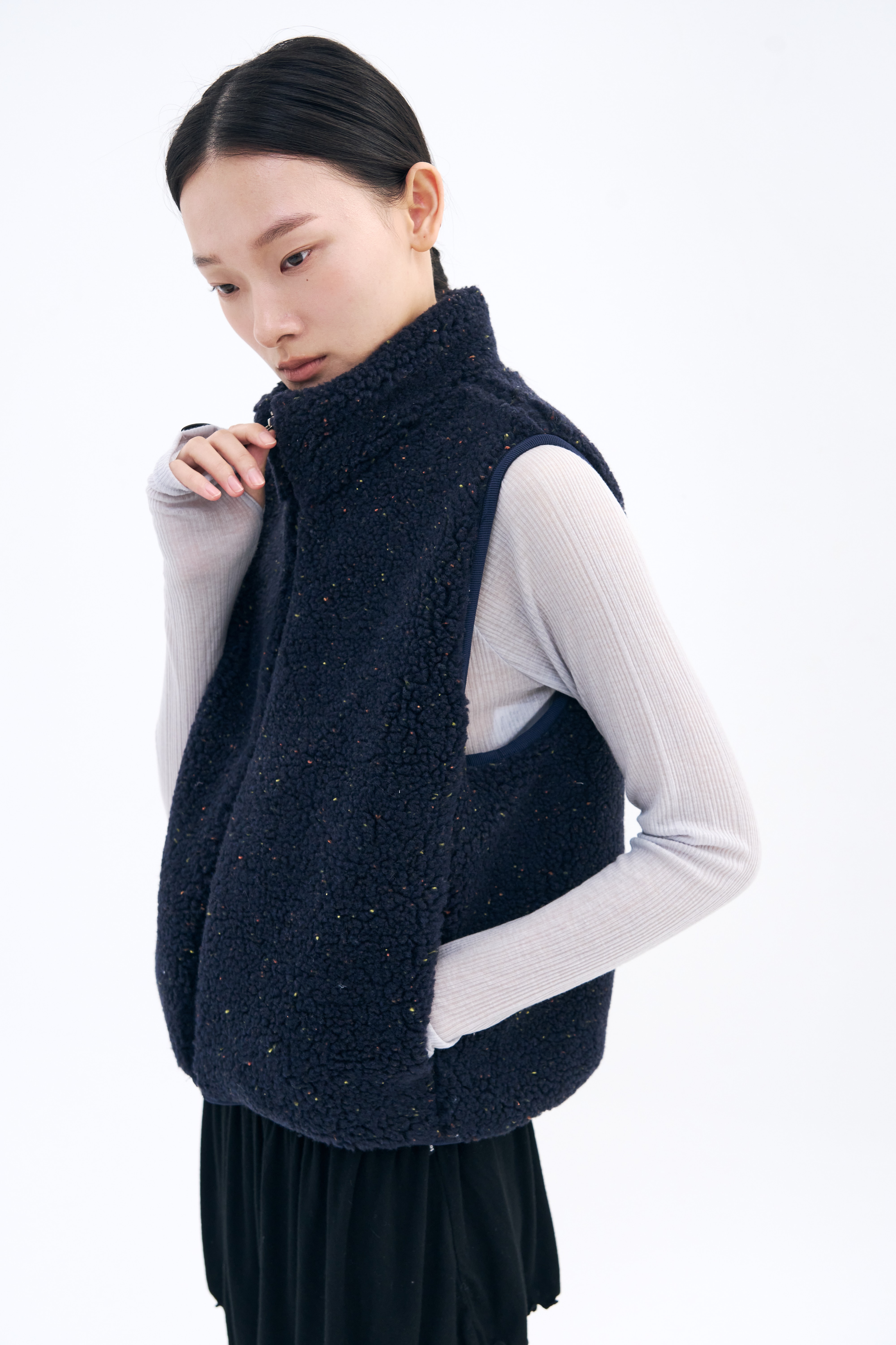 [2차 Reorder]Cloud Nepp Vest _ Midnight Navy