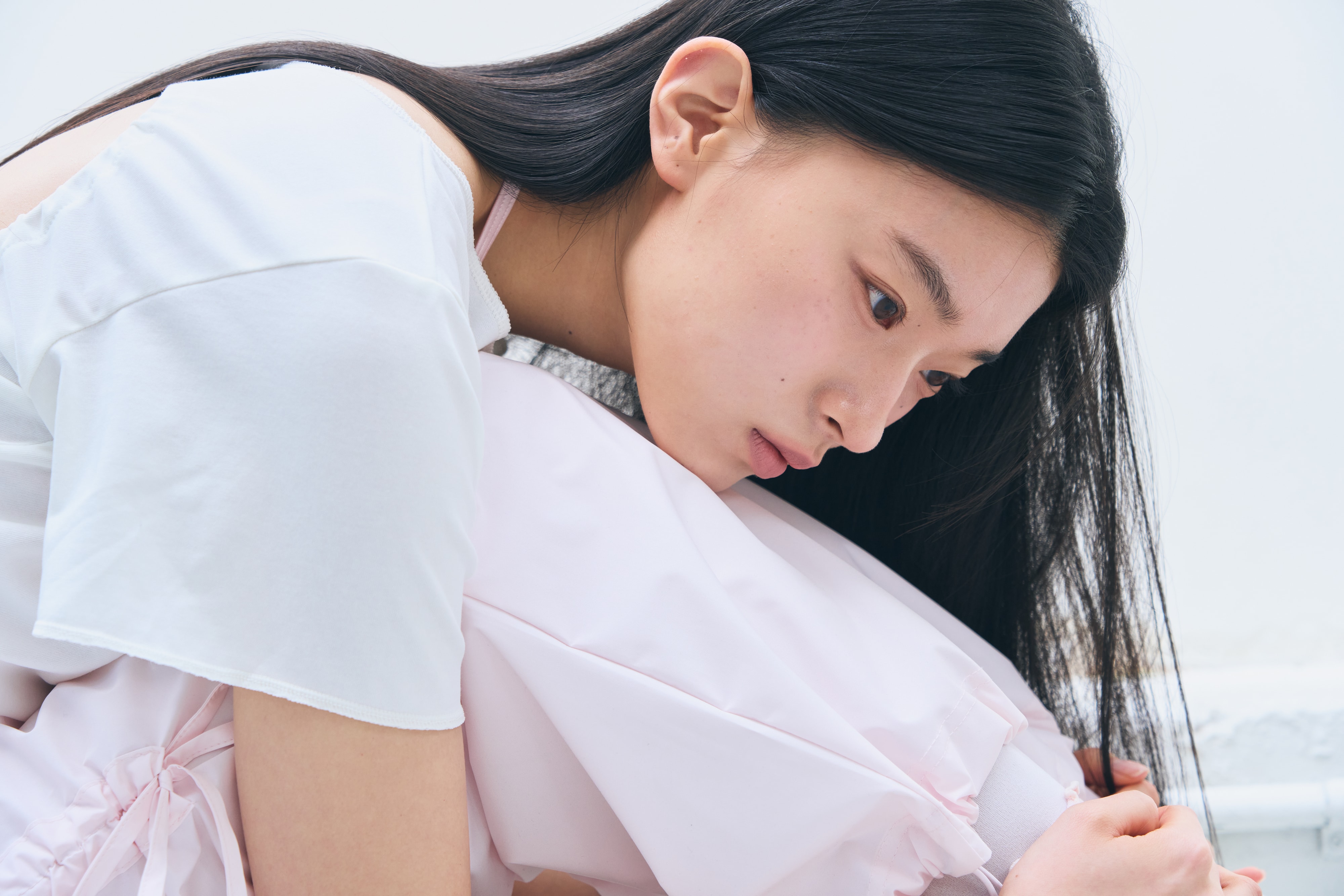 [4차 Reorder]Circle Back Crop Tee _ Off White