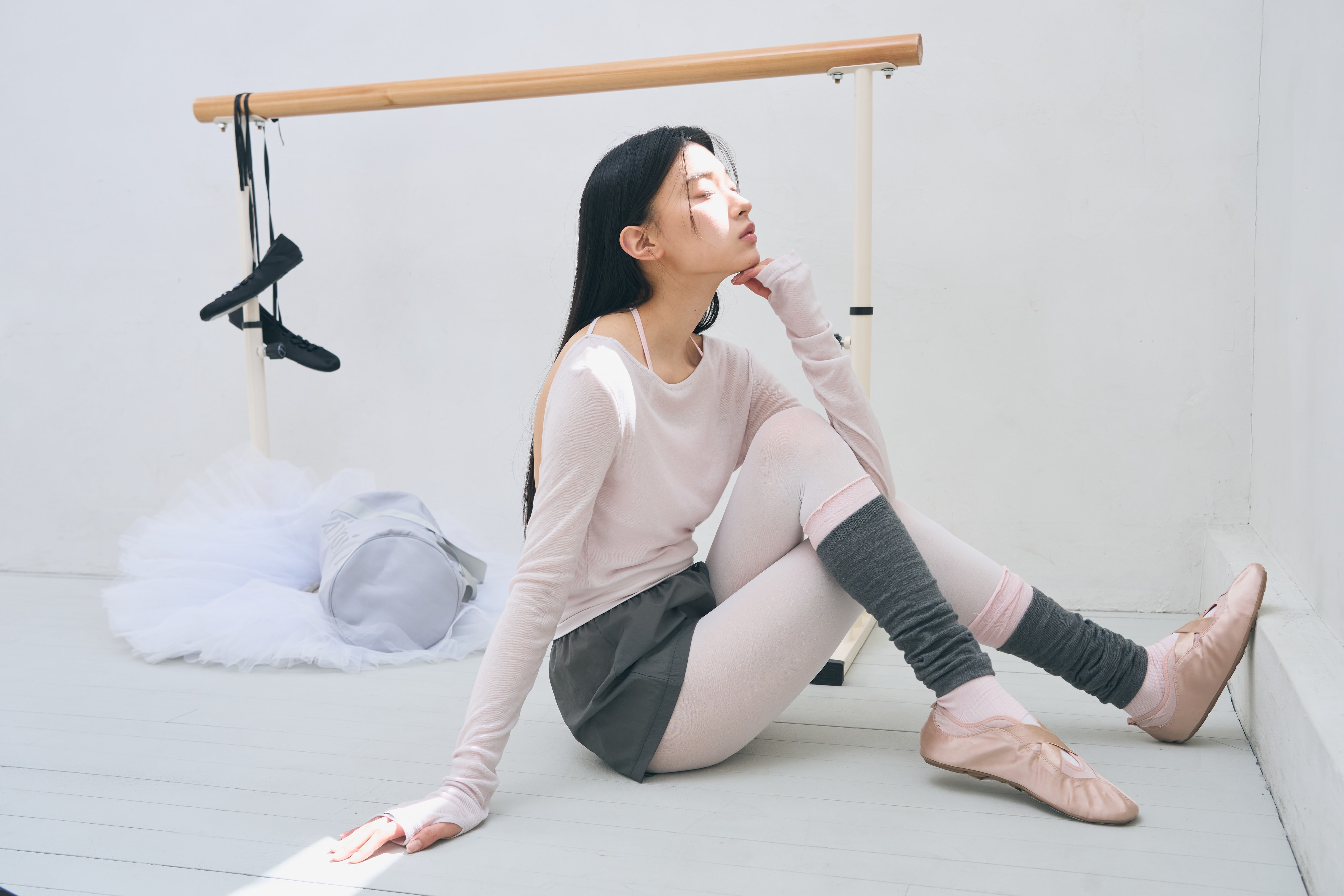 [3차 Reorder|9월4째주 순차예약발송]Twist Back Tee _ Soft Pink
