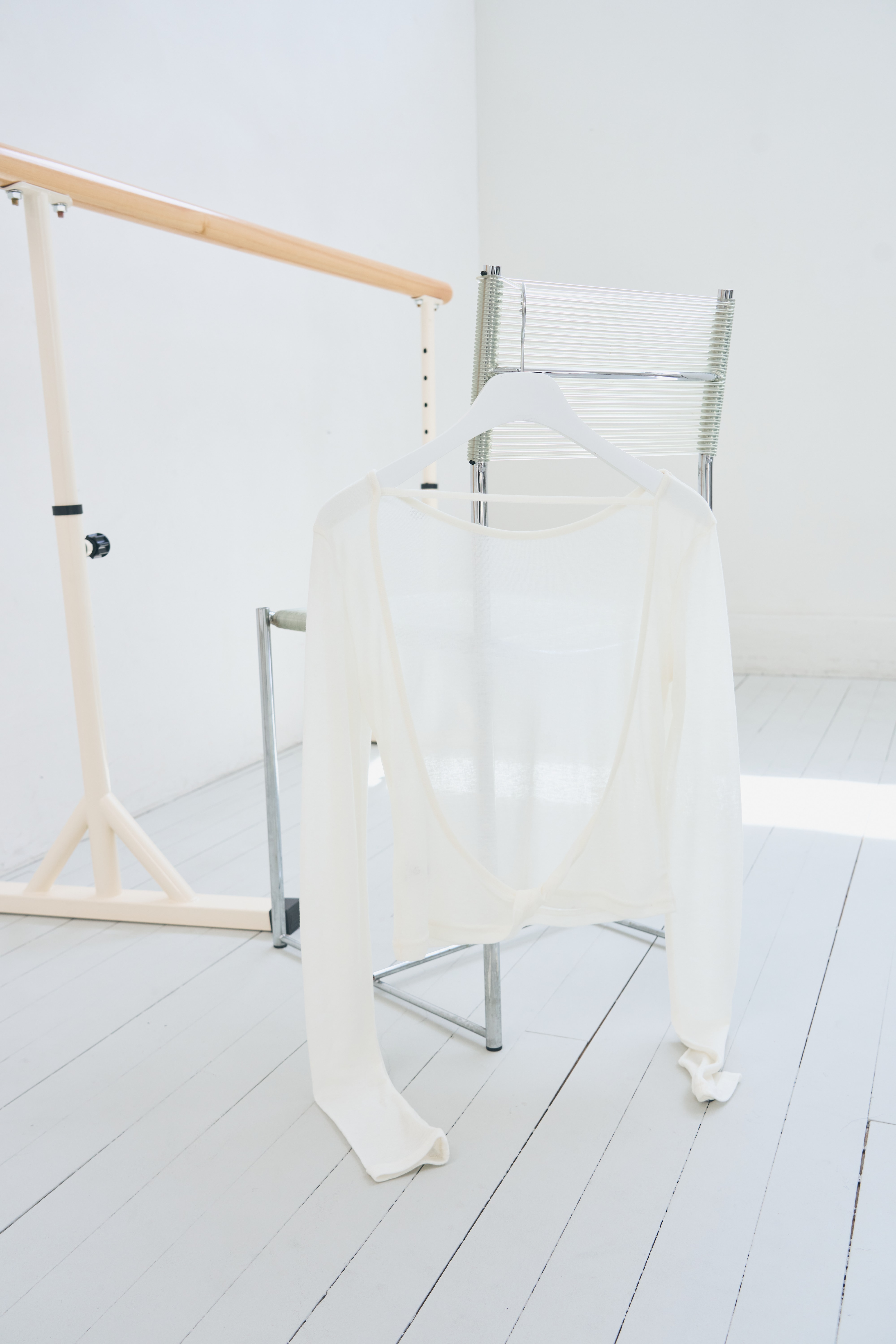 [3차 Reorder]Twist Back Tee _ Ivory