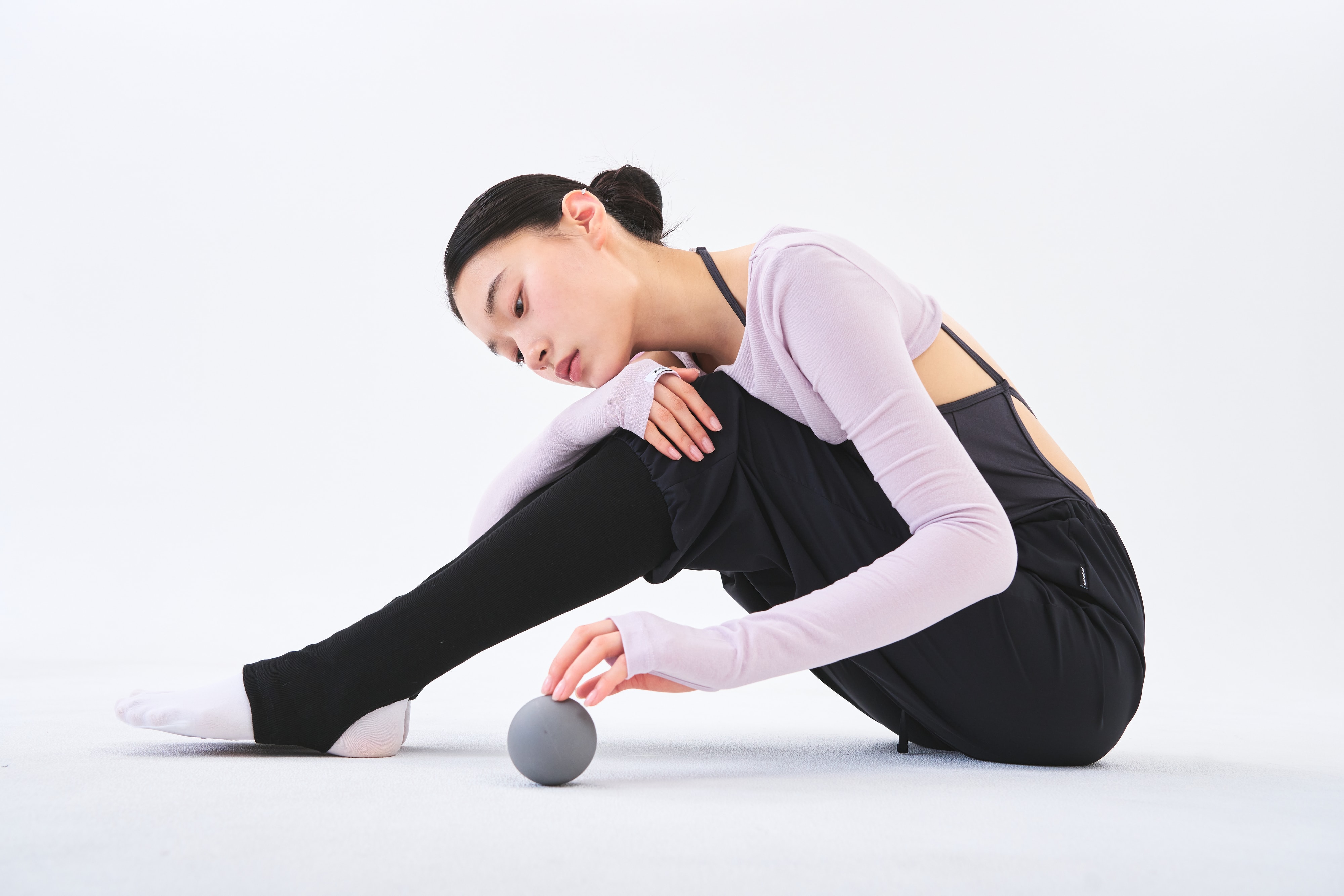 [Reorder]Contour Shrug _ Muted Lavender