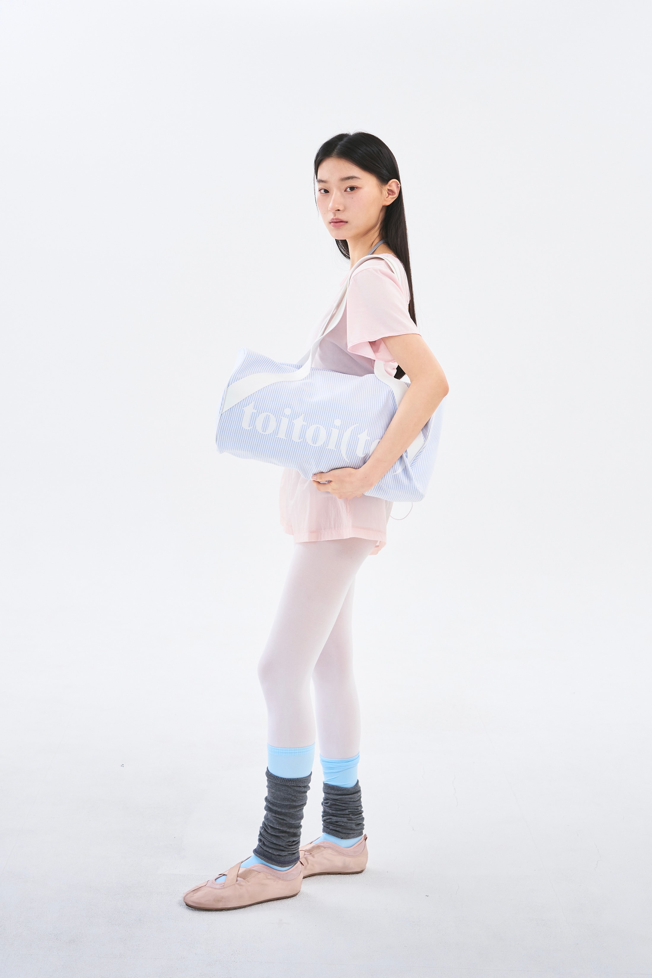 [4차 Reorder]Circle Back Crop Tee _ Peach Pink
