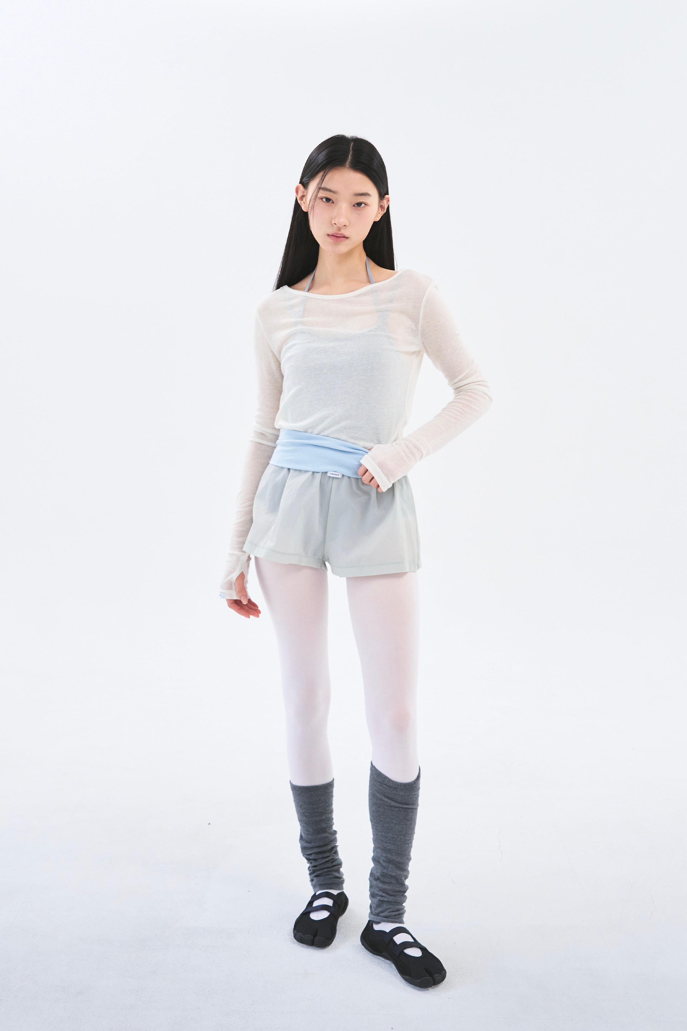 [3차 Reorder]Twist Back Tee _ Ivory