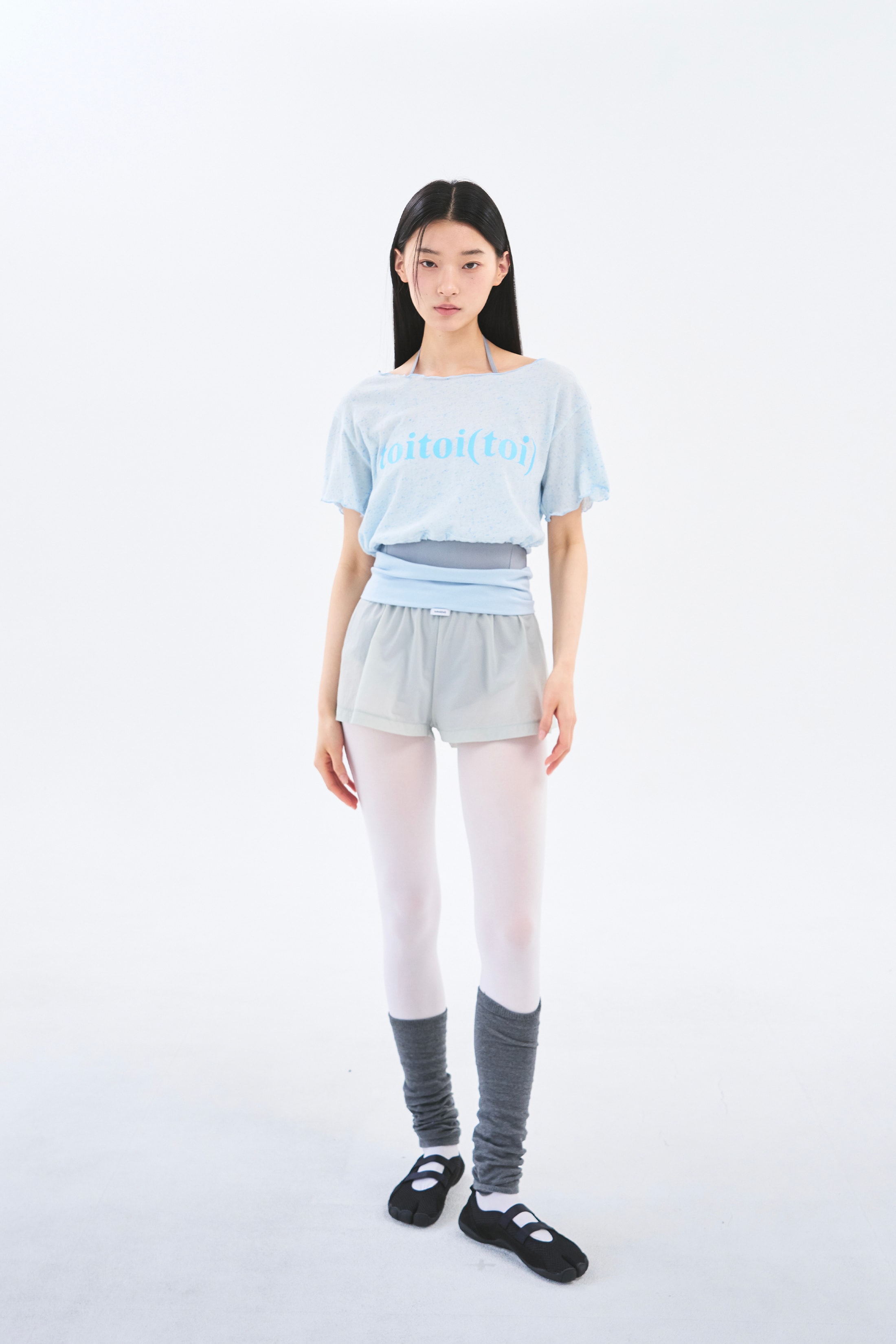 [4차 Reorder]Sparkling Crop Tee _ Sugar Blue