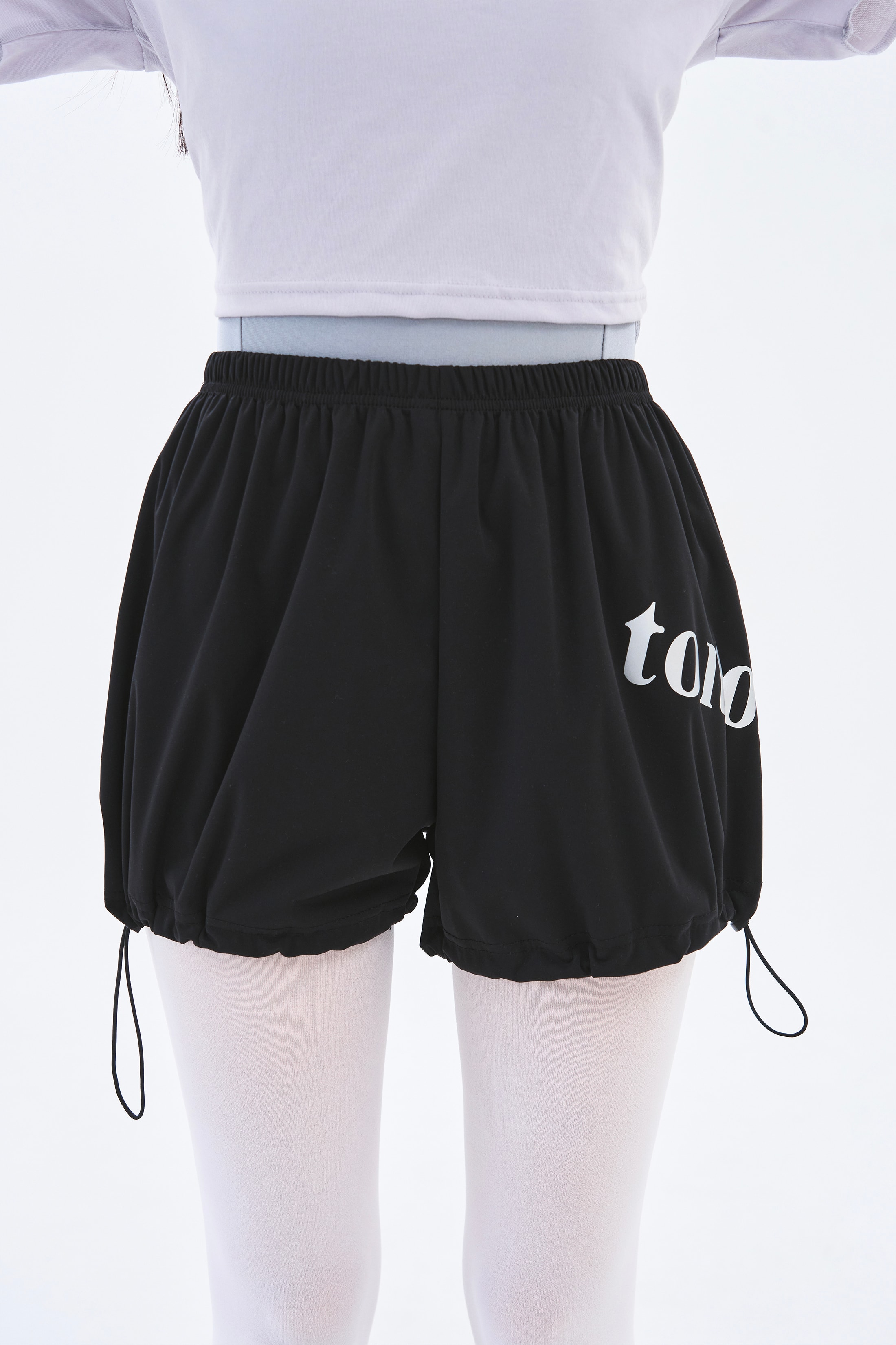 [2차 Reorder]Toitoi(toi) Logo Warm-up Shorts _ Black