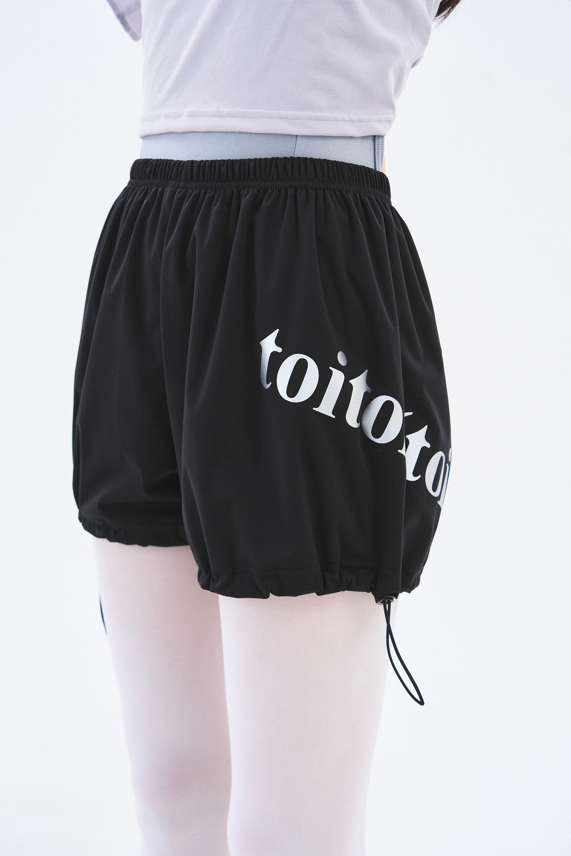 [2차 Reorder]Toitoi(toi) Logo Warm-up Shorts _ Black