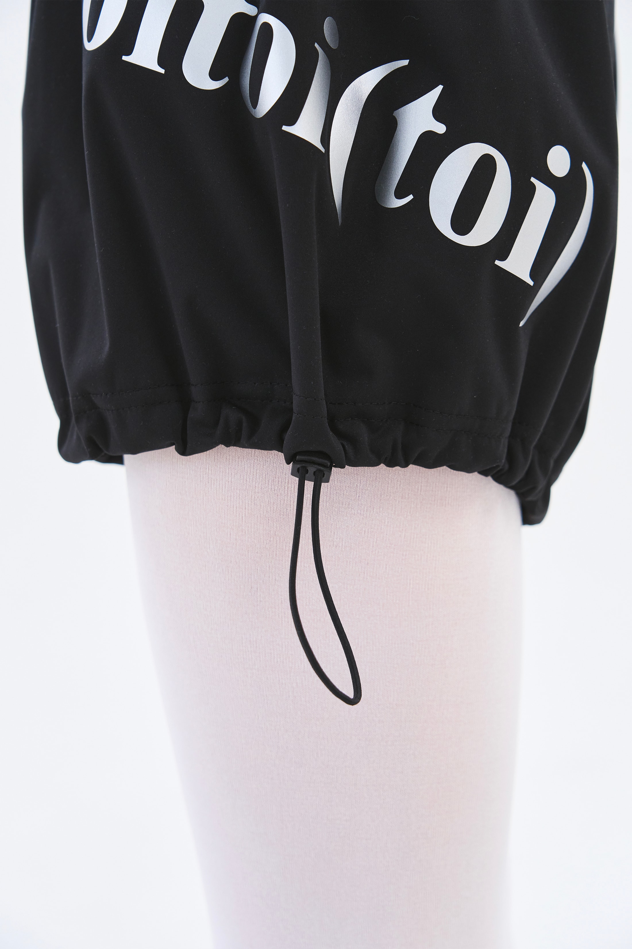 [2차 Reorder]Toitoi(toi) Logo Warm-up Shorts _ Black