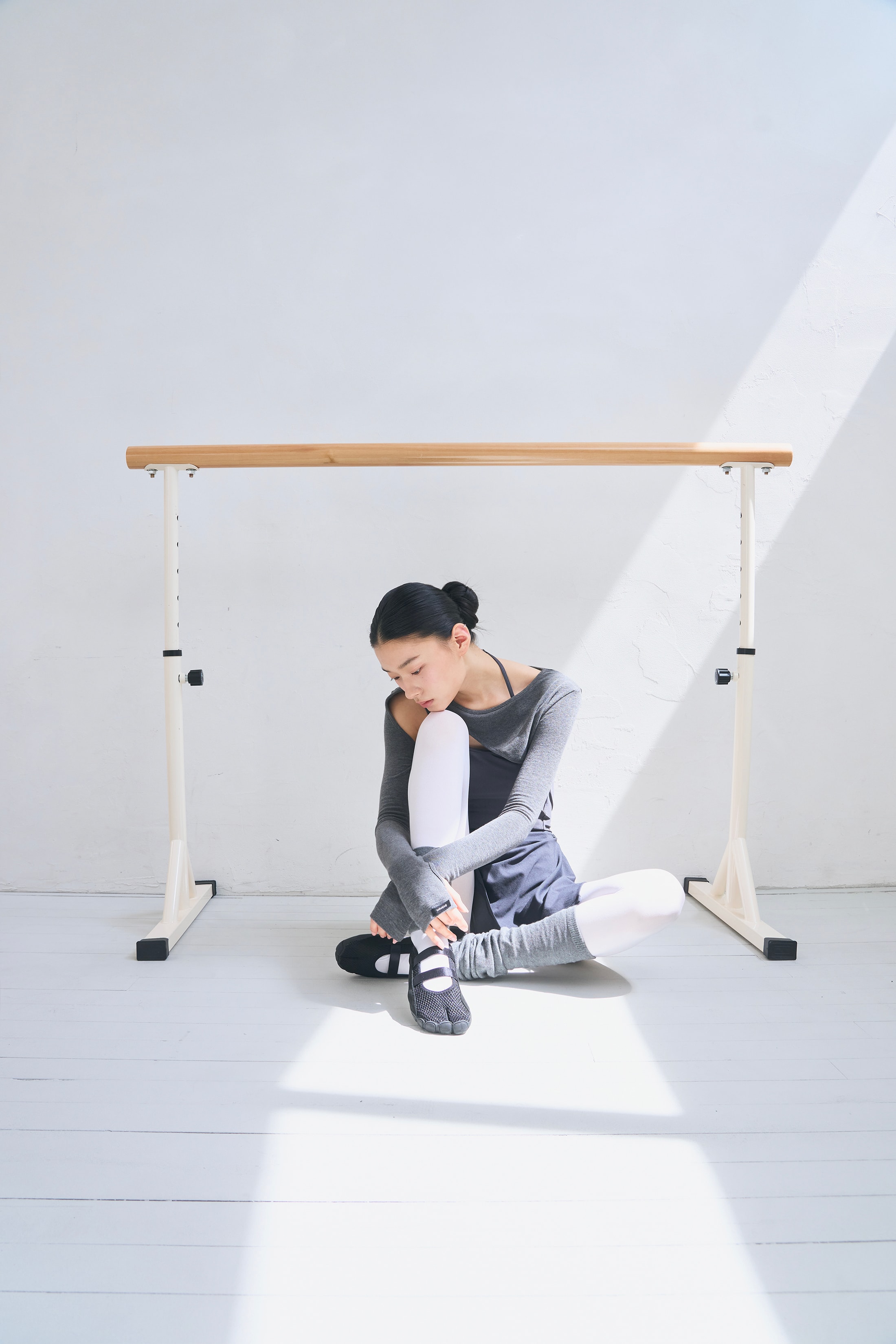 [Reorder]Contour Shrug _ Marl Grey
