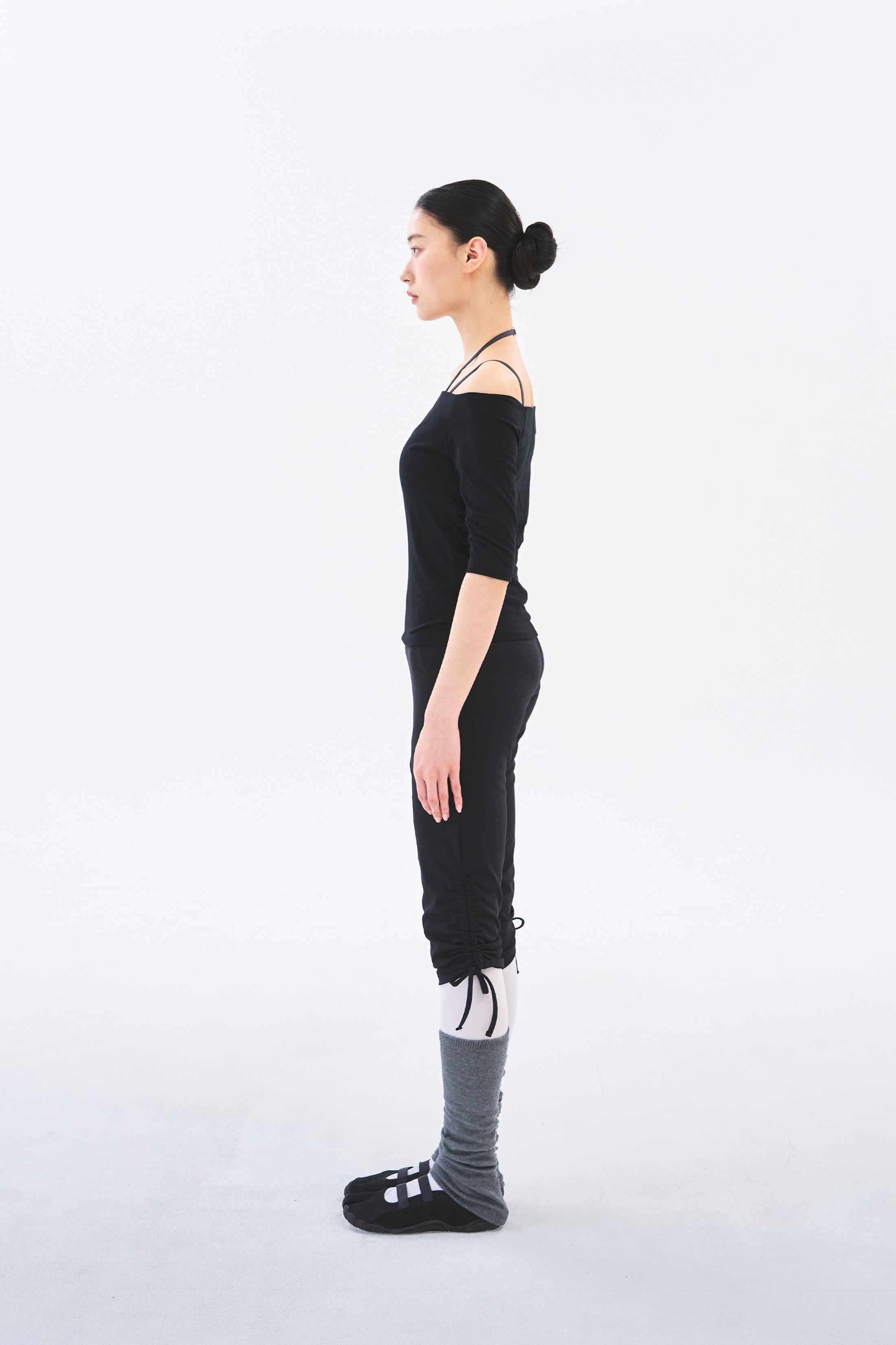 [4차 Reorder]Off Shoulder Tee _ Black