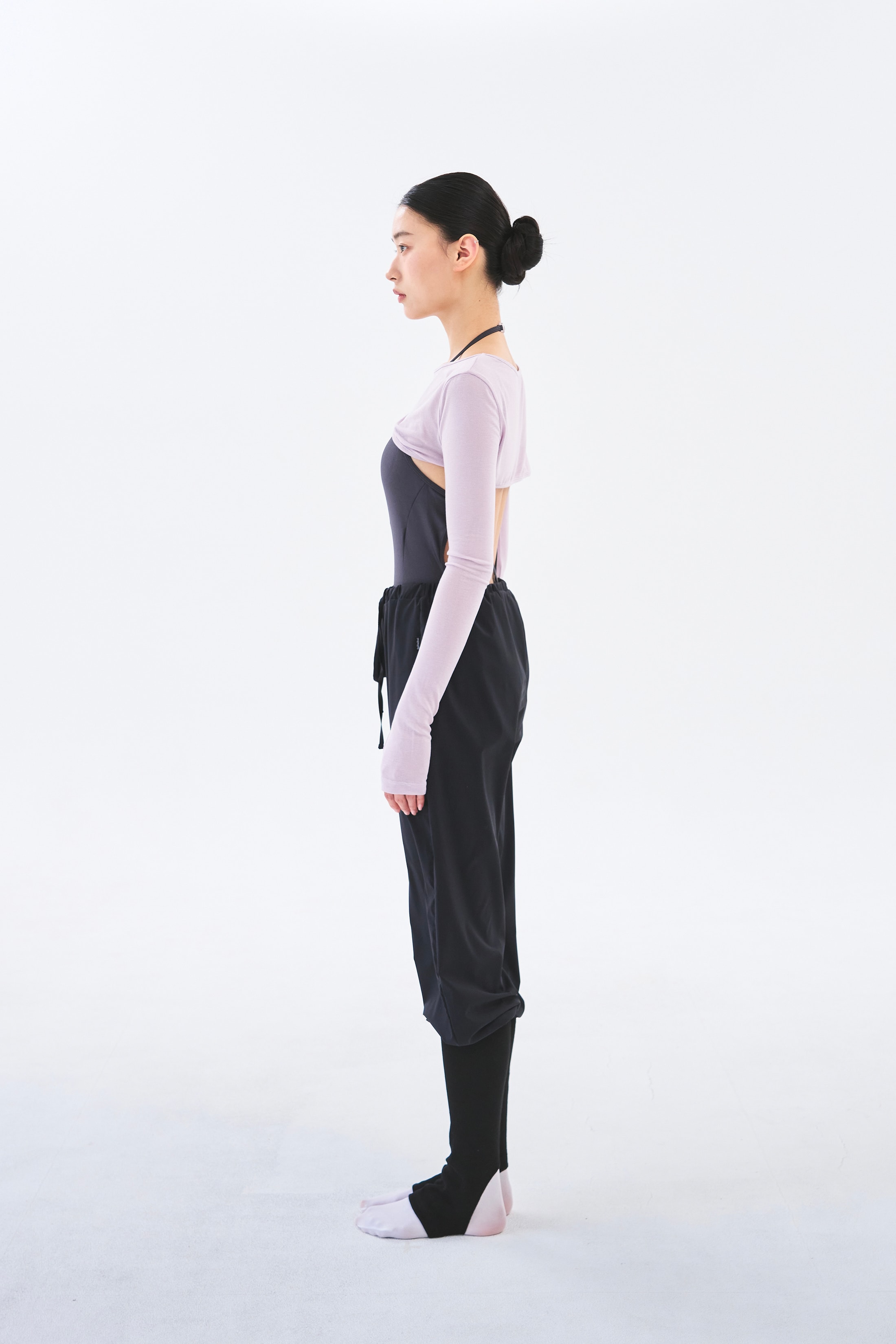 [Reorder]Contour Shrug _ Muted Lavender