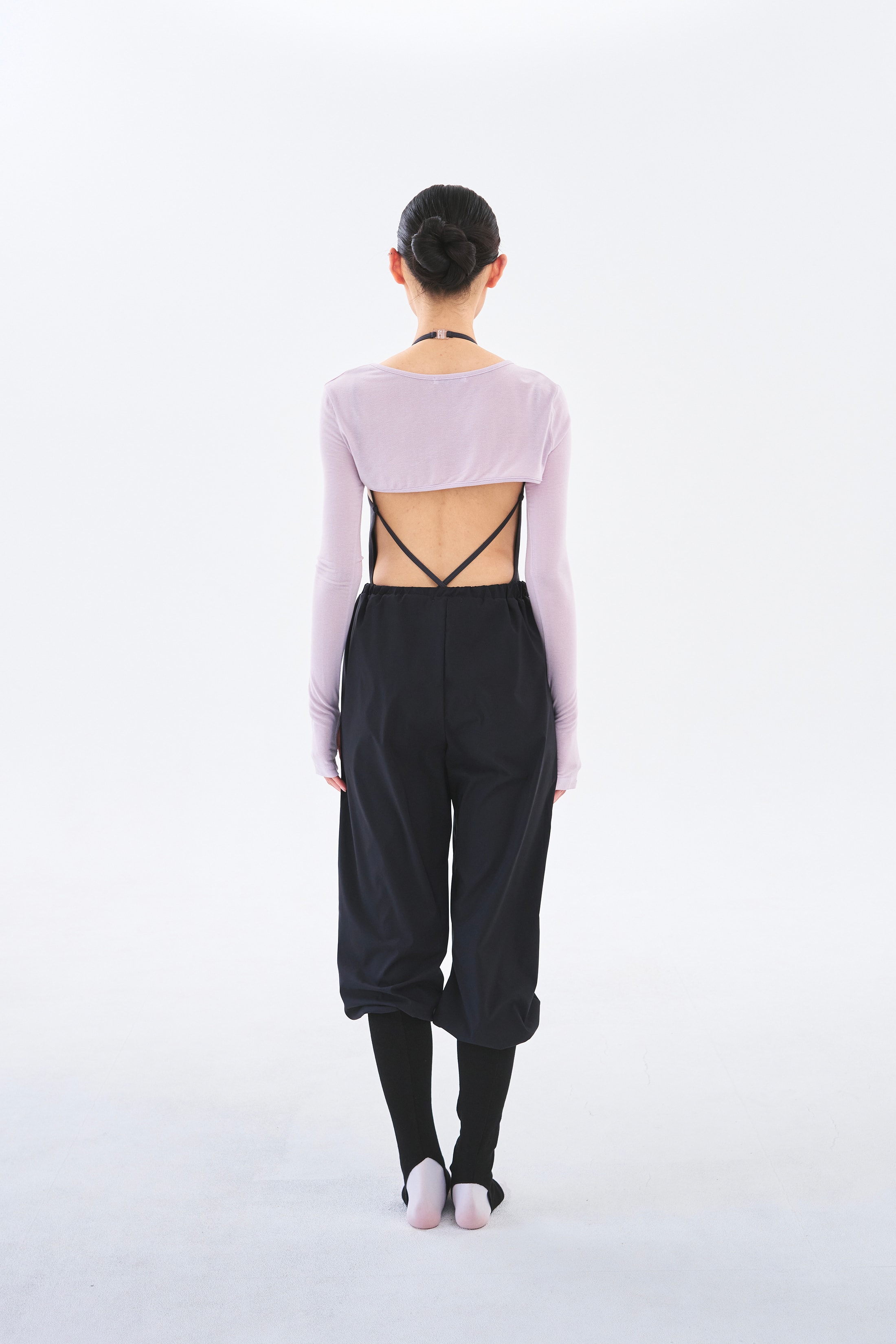 [Reorder]Contour Shrug _ Muted Lavender