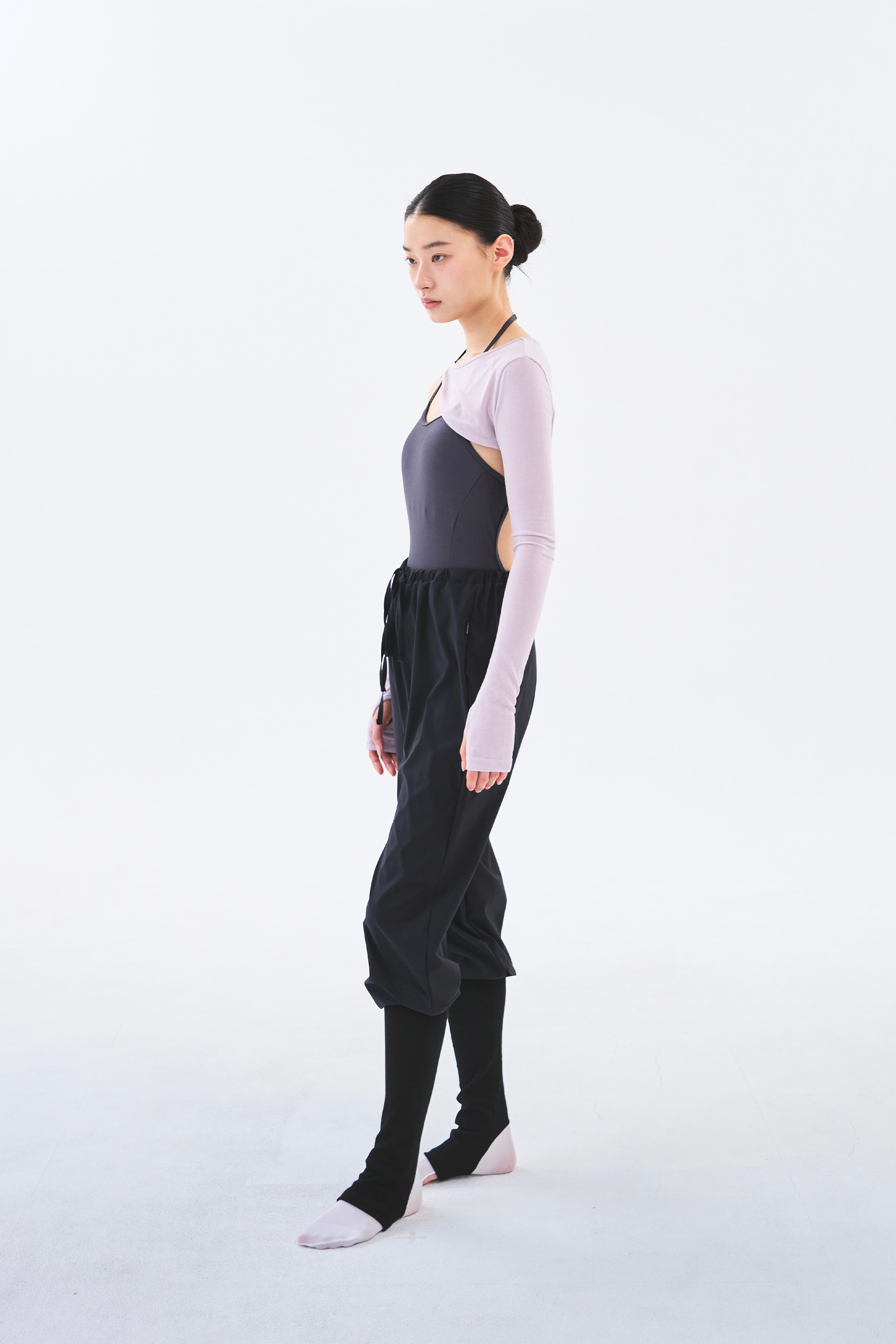 [Reorder]Contour Shrug _ Muted Lavender