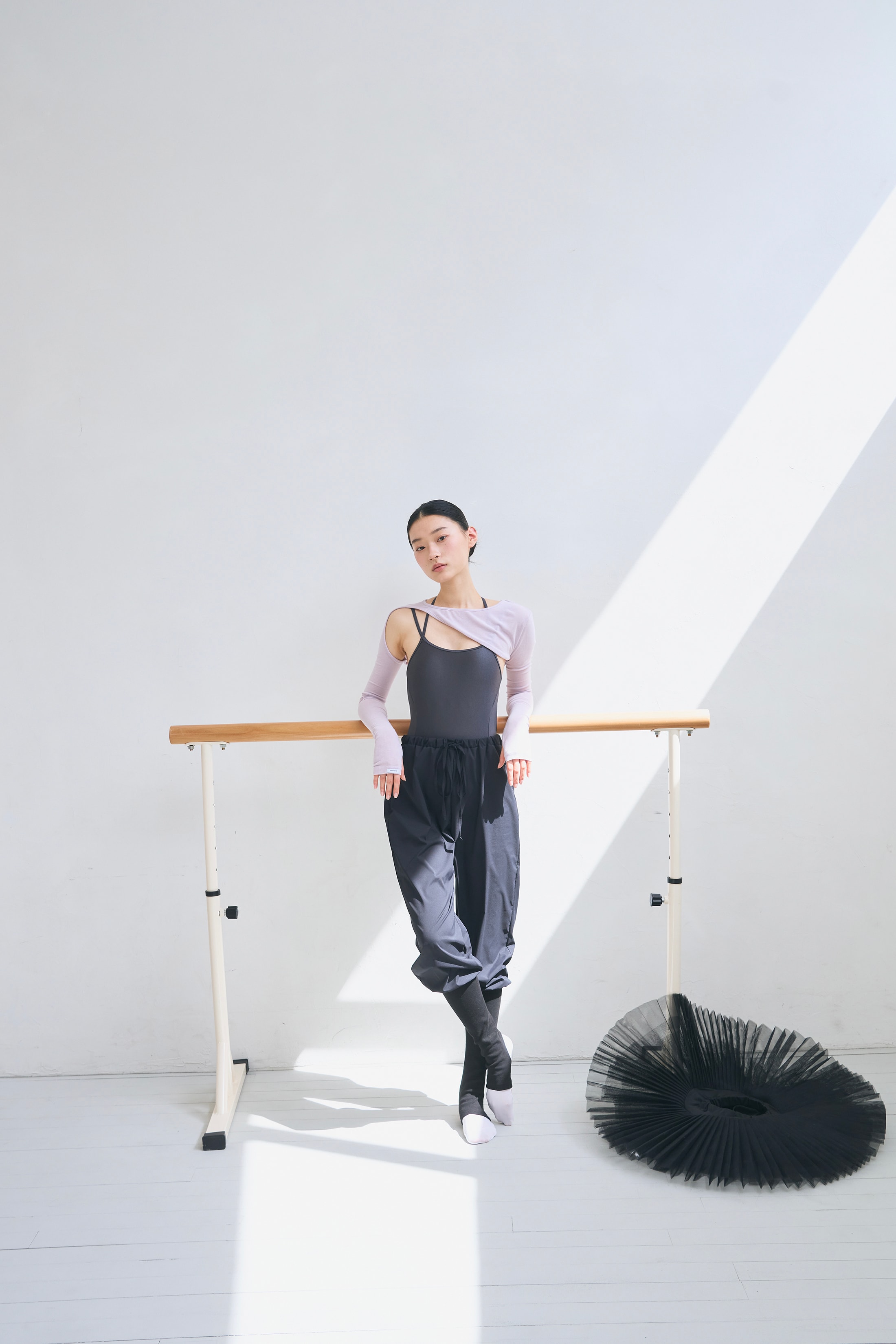 [Reorder]Contour Shrug _ Muted Lavender