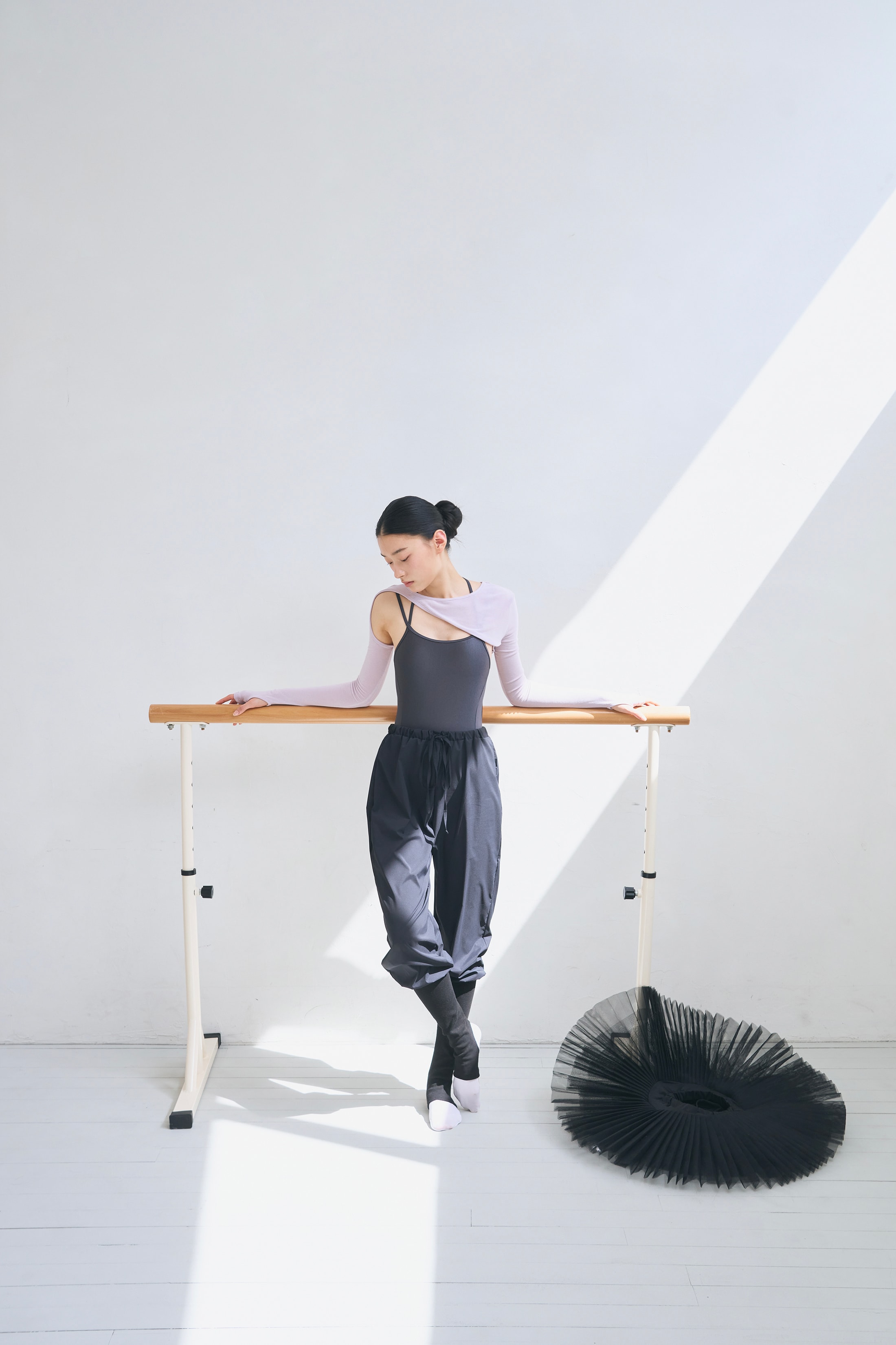 [Reorder]Contour Shrug _ Muted Lavender