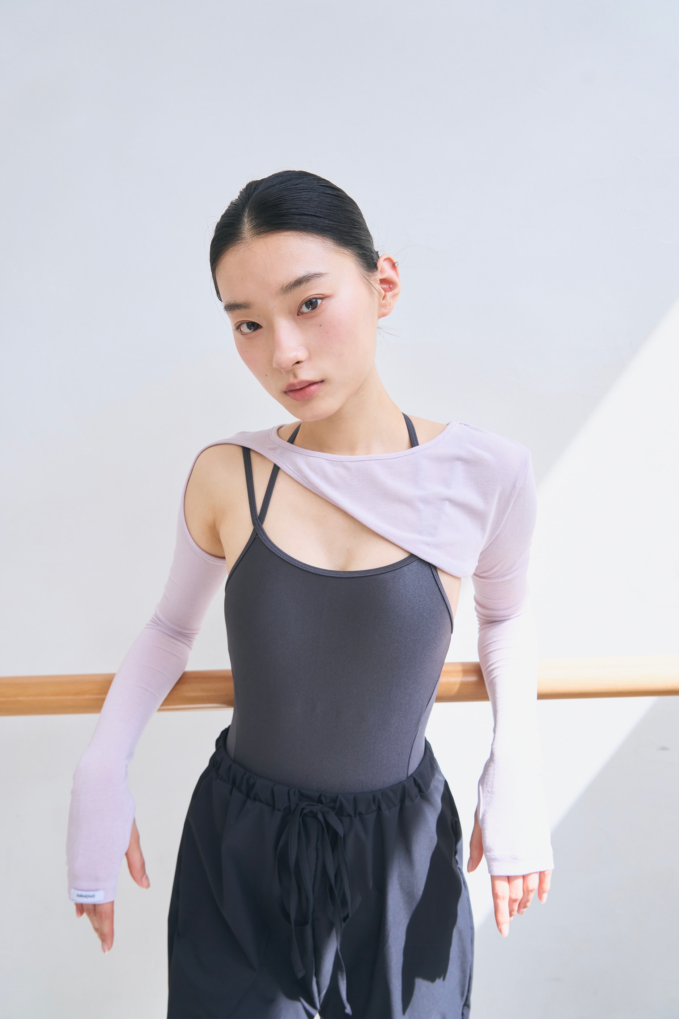 [Reorder]Contour Shrug _ Muted Lavender