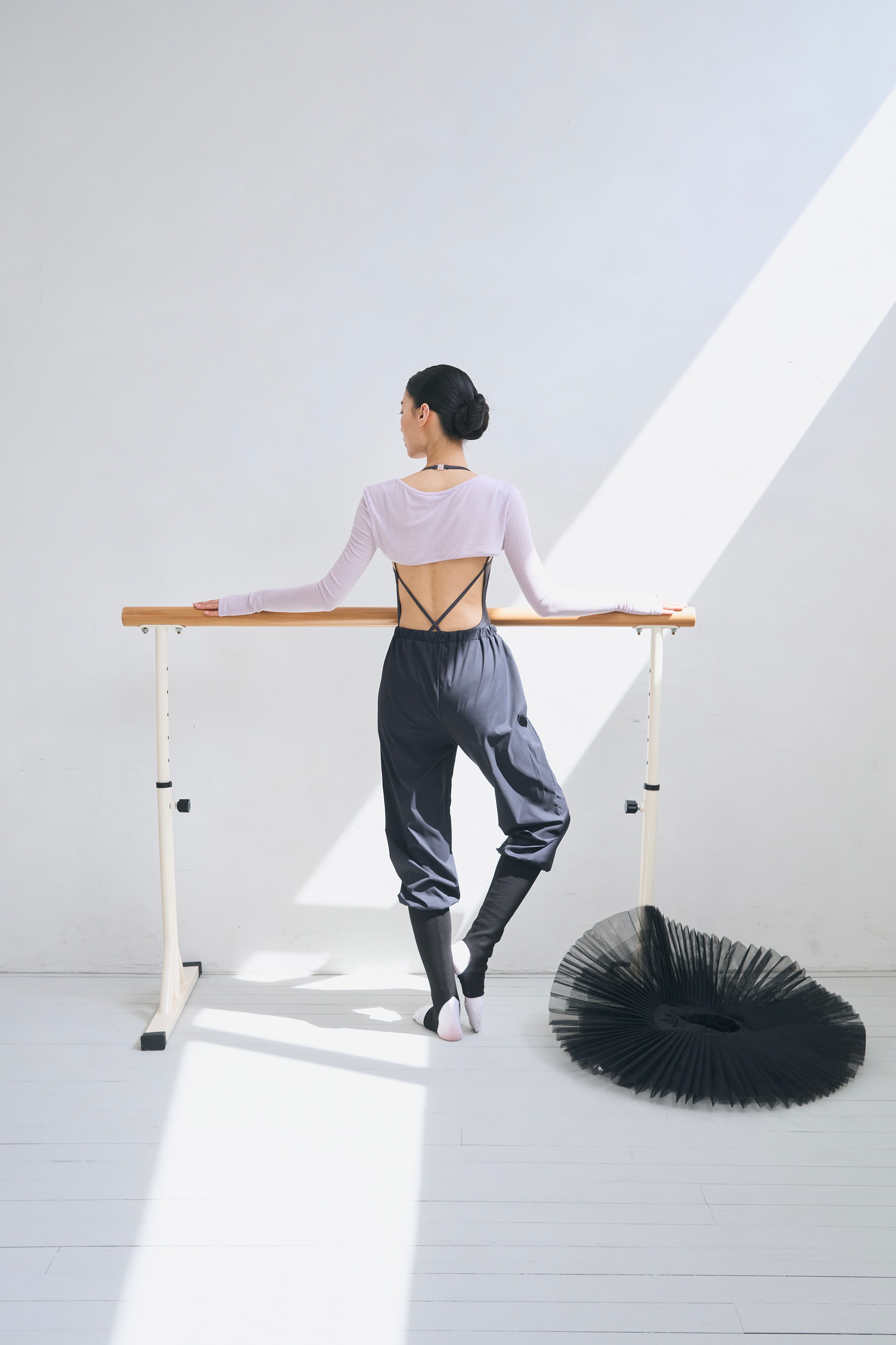 [Reorder]Contour Shrug _ Muted Lavender