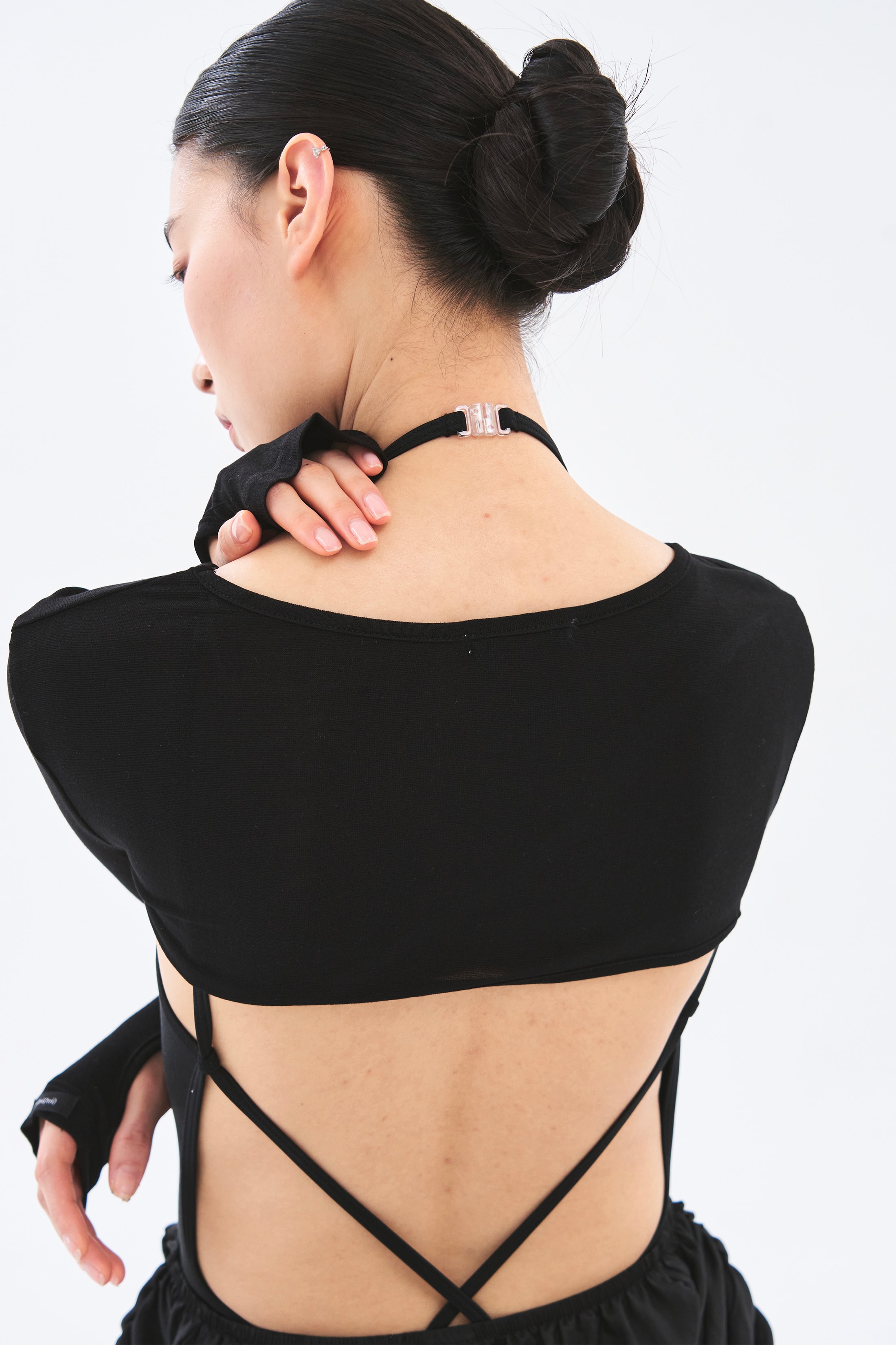[Reorder]Contour Shrug _ Black