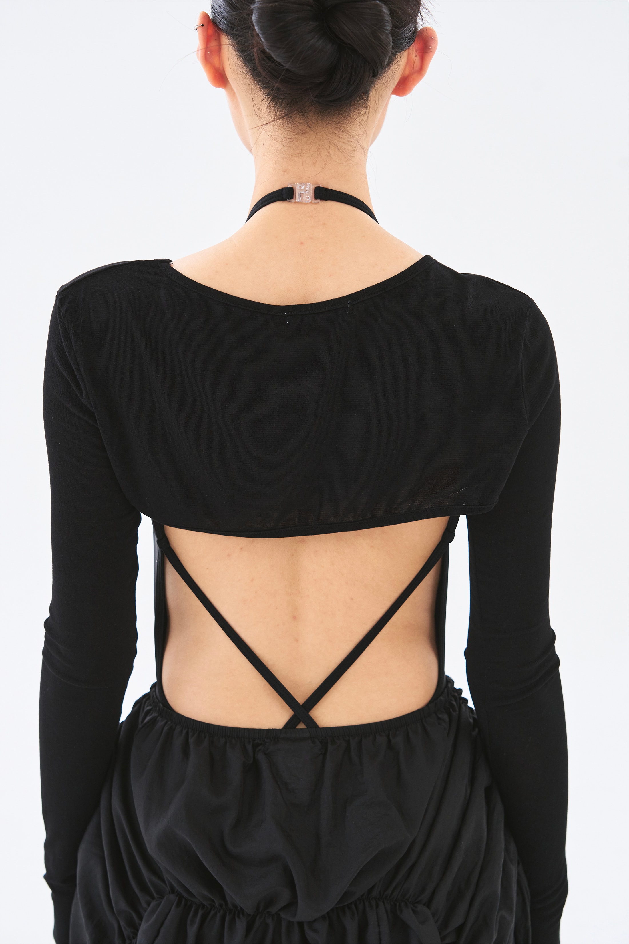 [Reorder]Contour Shrug _ Black