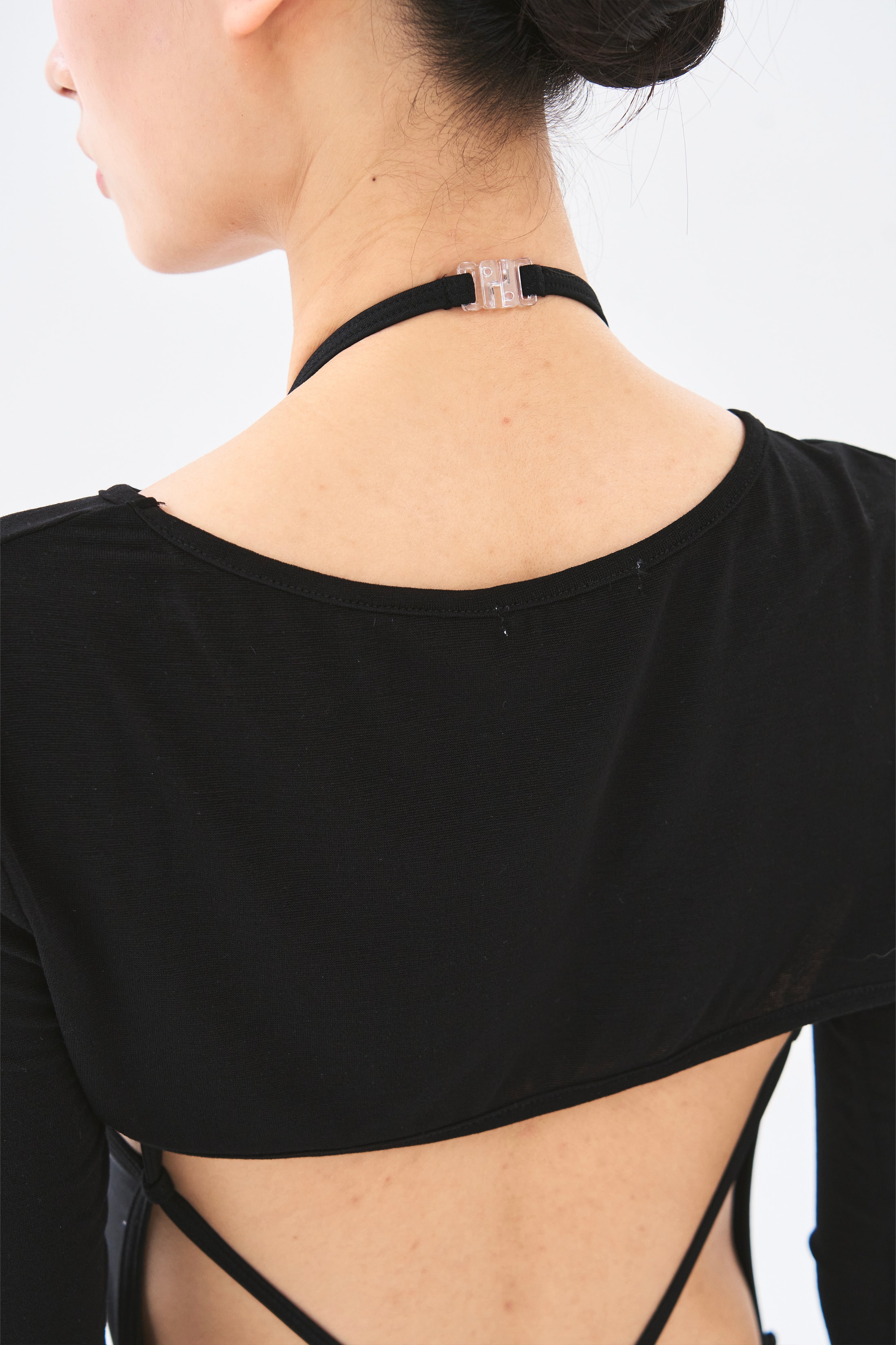 [Reorder]Contour Shrug _ Black