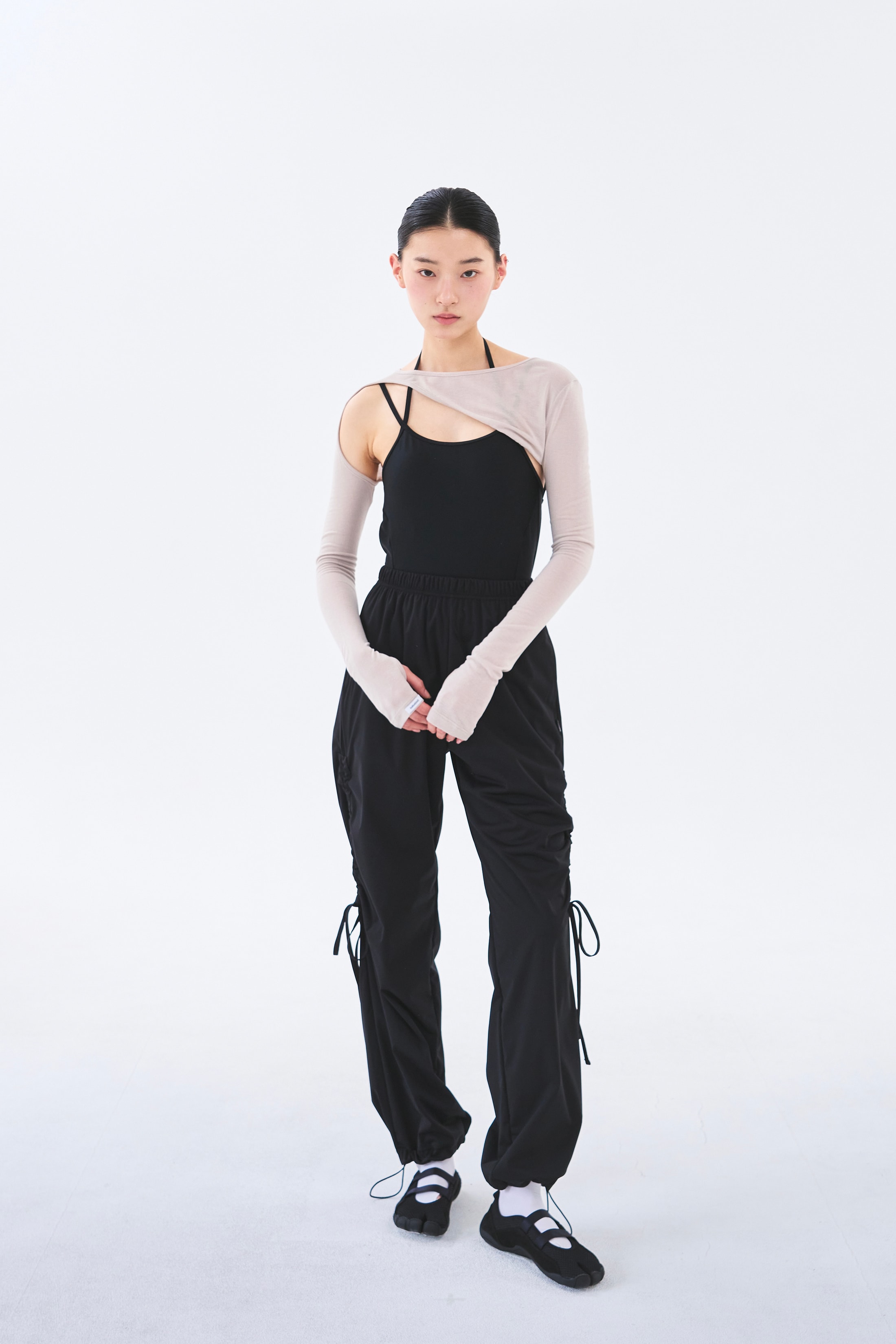 [Reorder]Contour Shrug _ Skin Beige