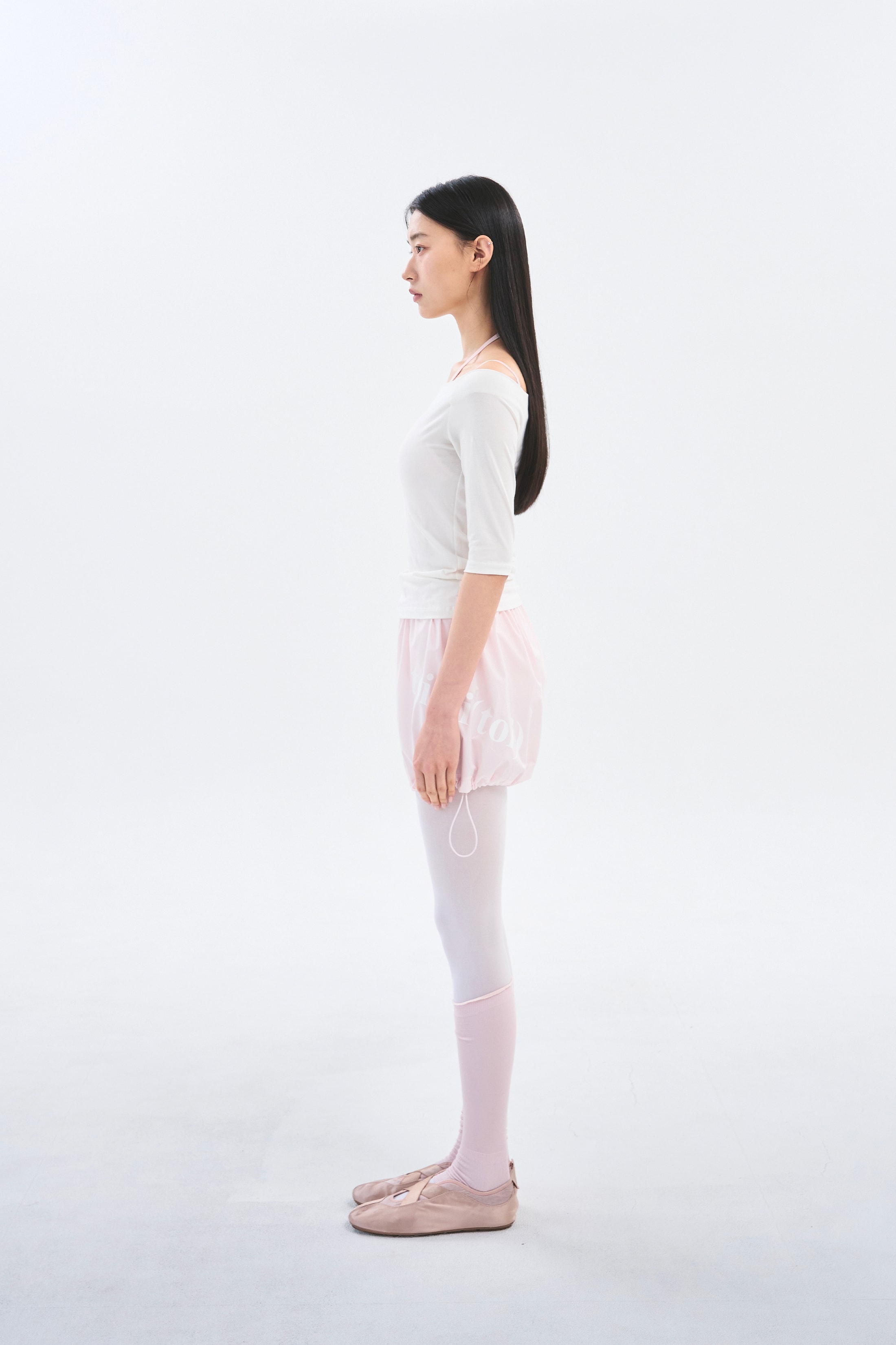 [3차 Reorder]Off Shoulder Tee _ Pure white