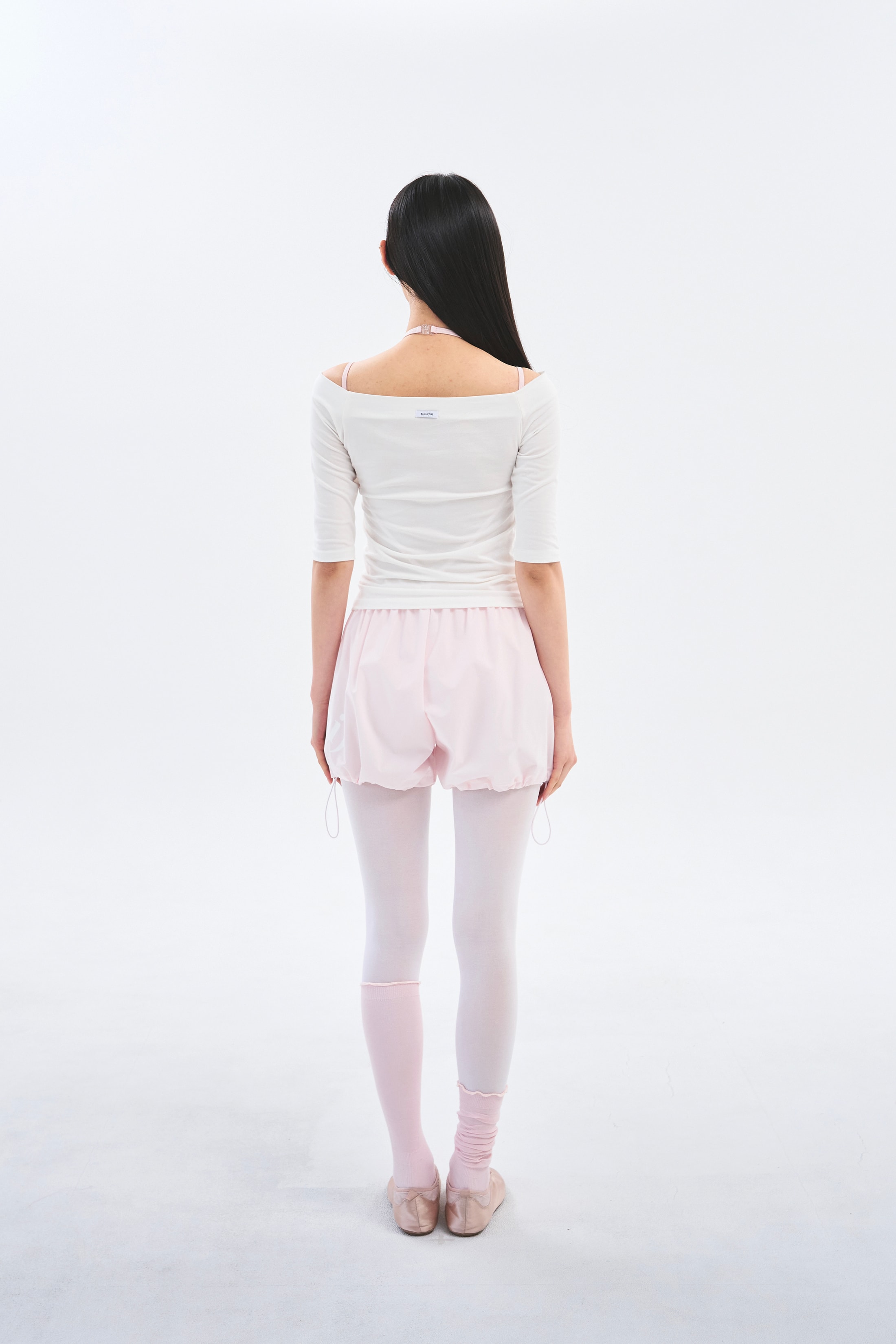 [3차 Reorder]Off Shoulder Tee _ Pure white