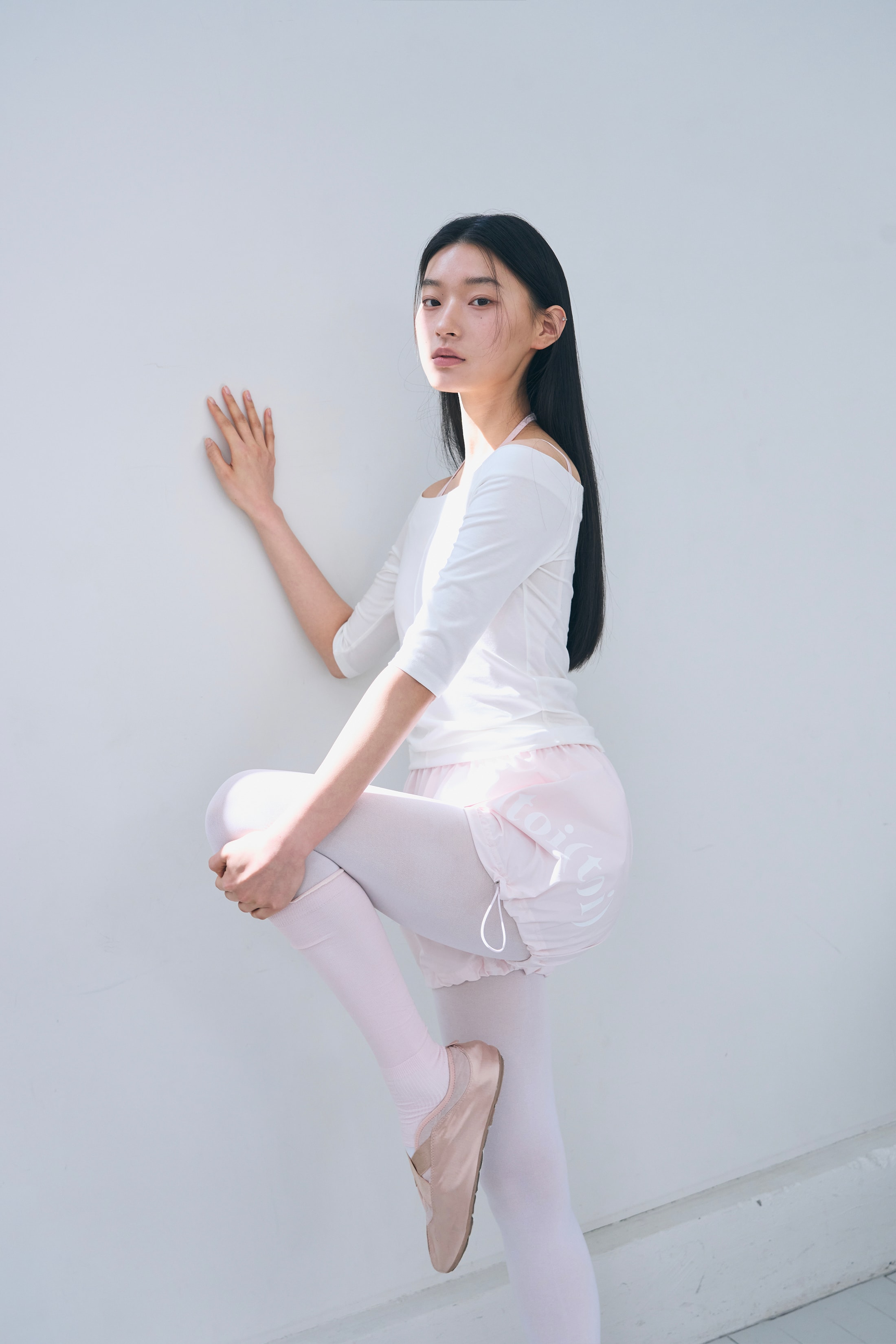 [3차 Reorder]Off Shoulder Tee _ Pure white