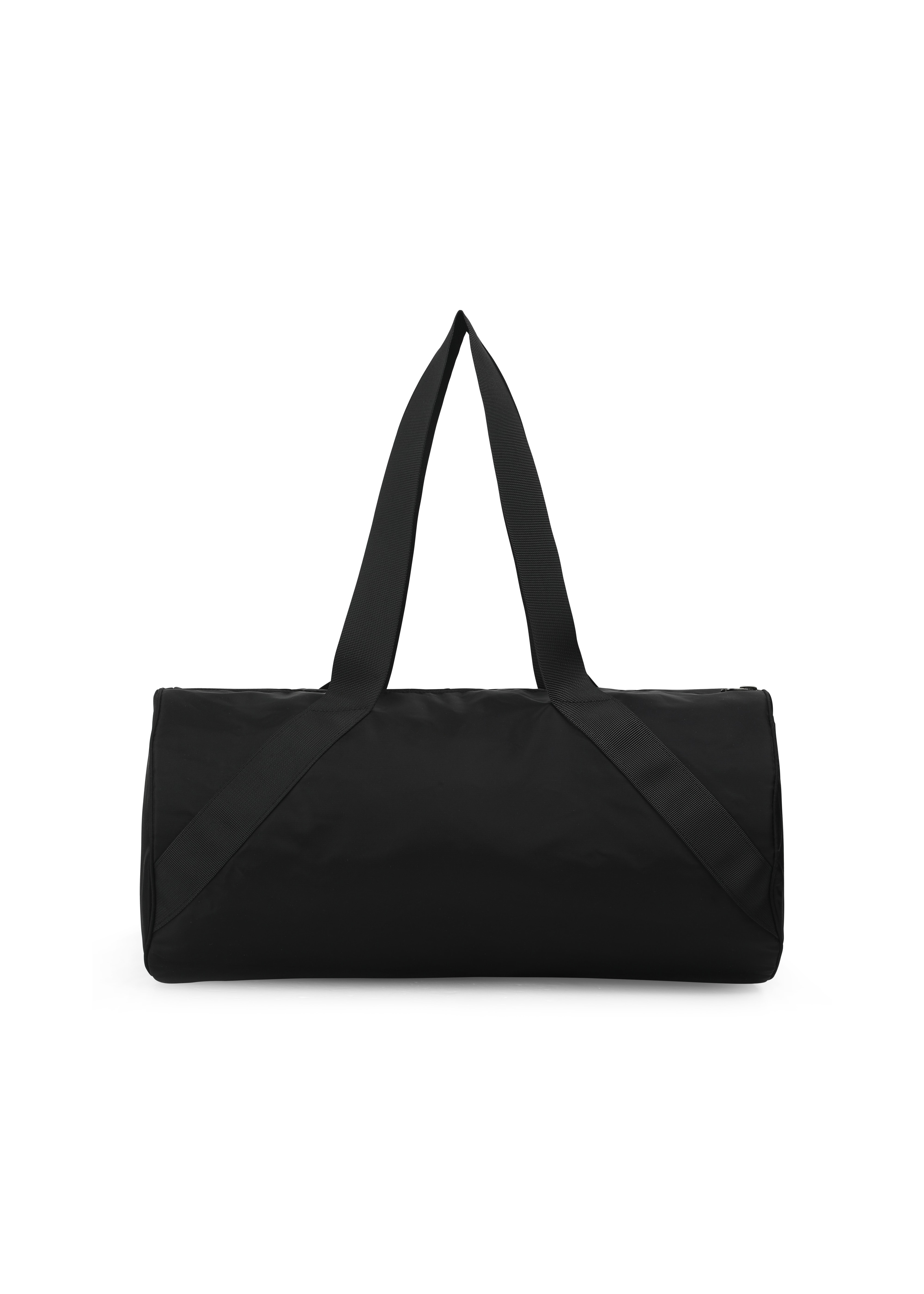 Slant Duffle Bag _ Black