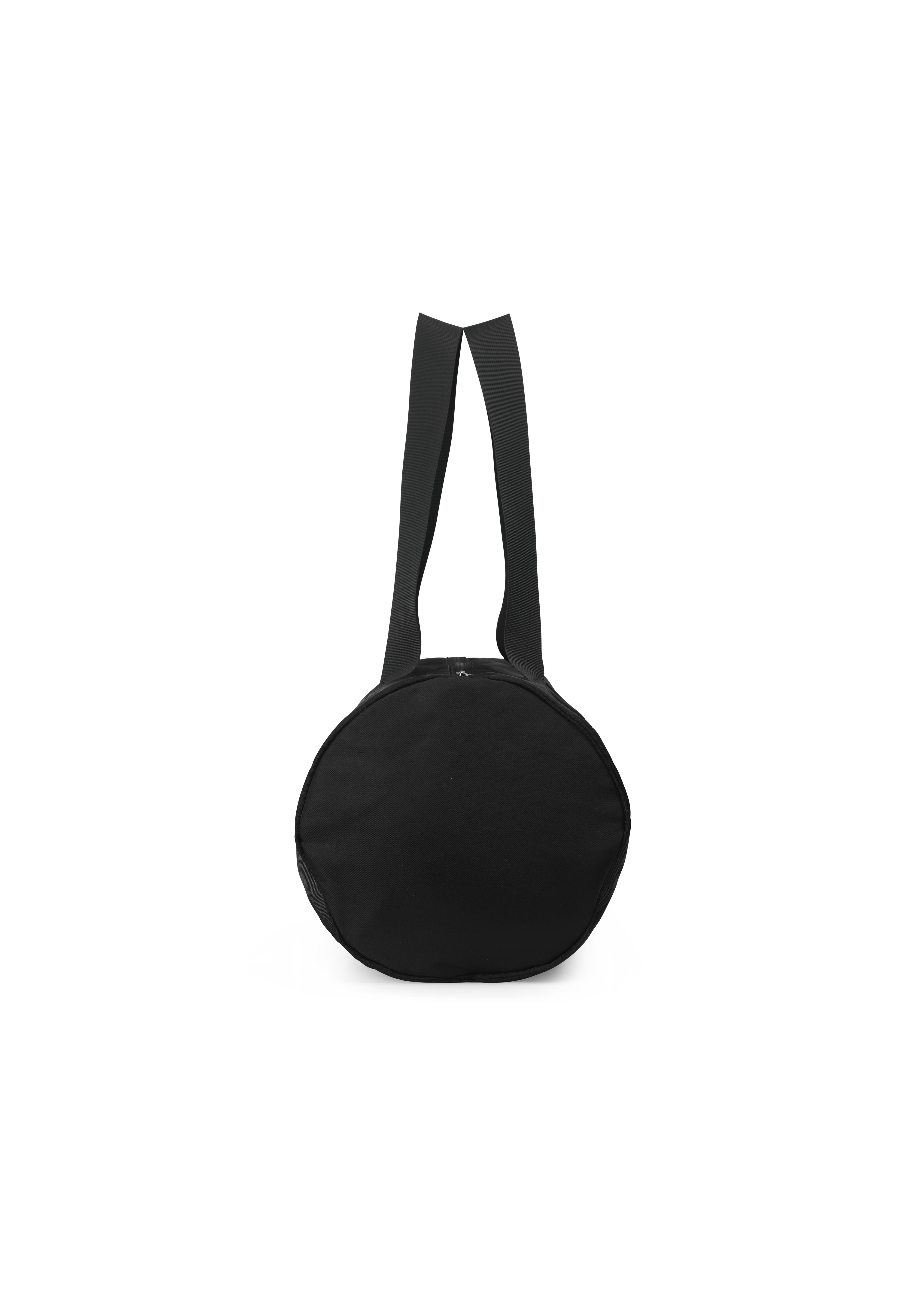 Slant Duffle Bag _ Black