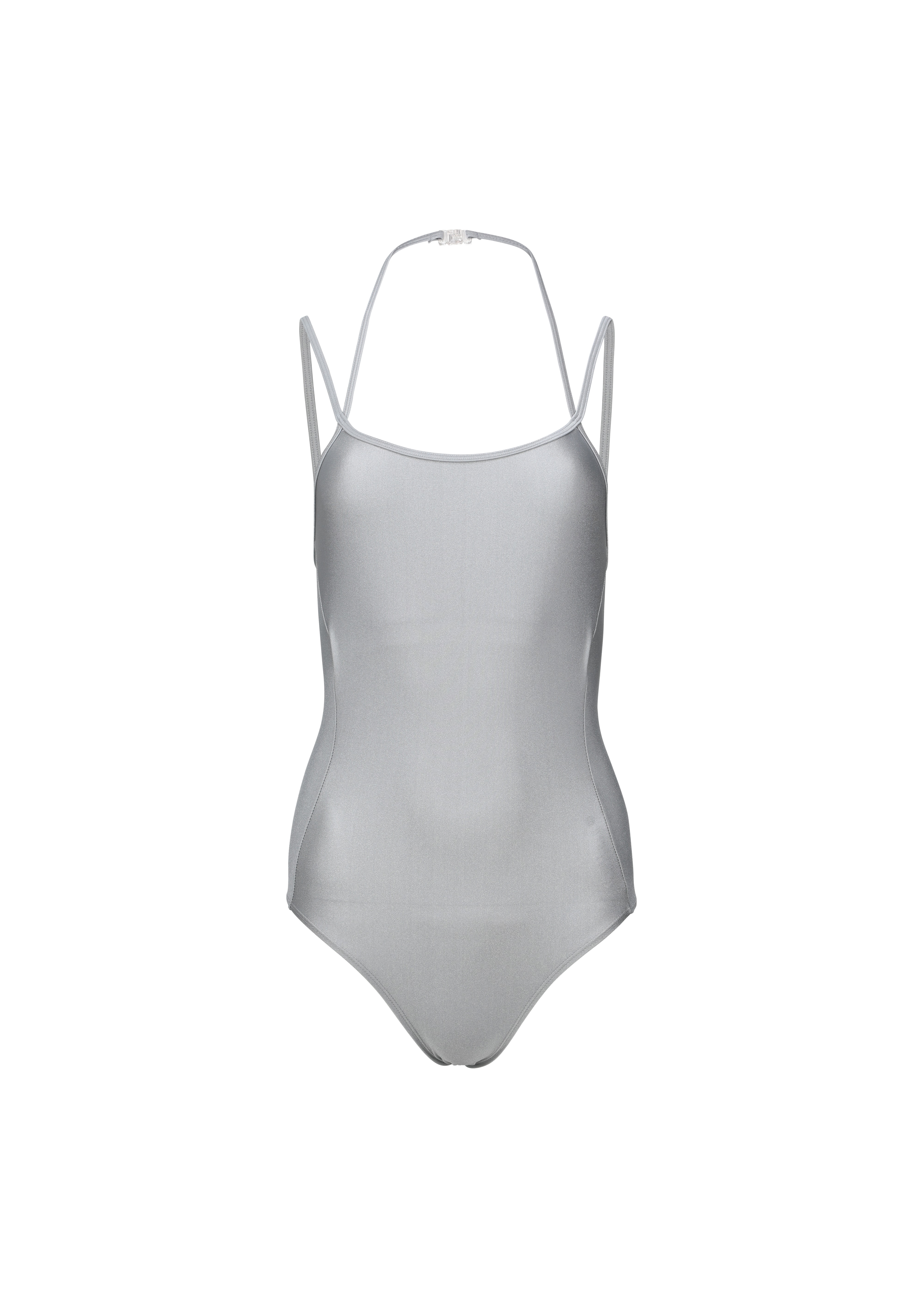 [Reorder]Double Strap Leotard _ Sage Silver