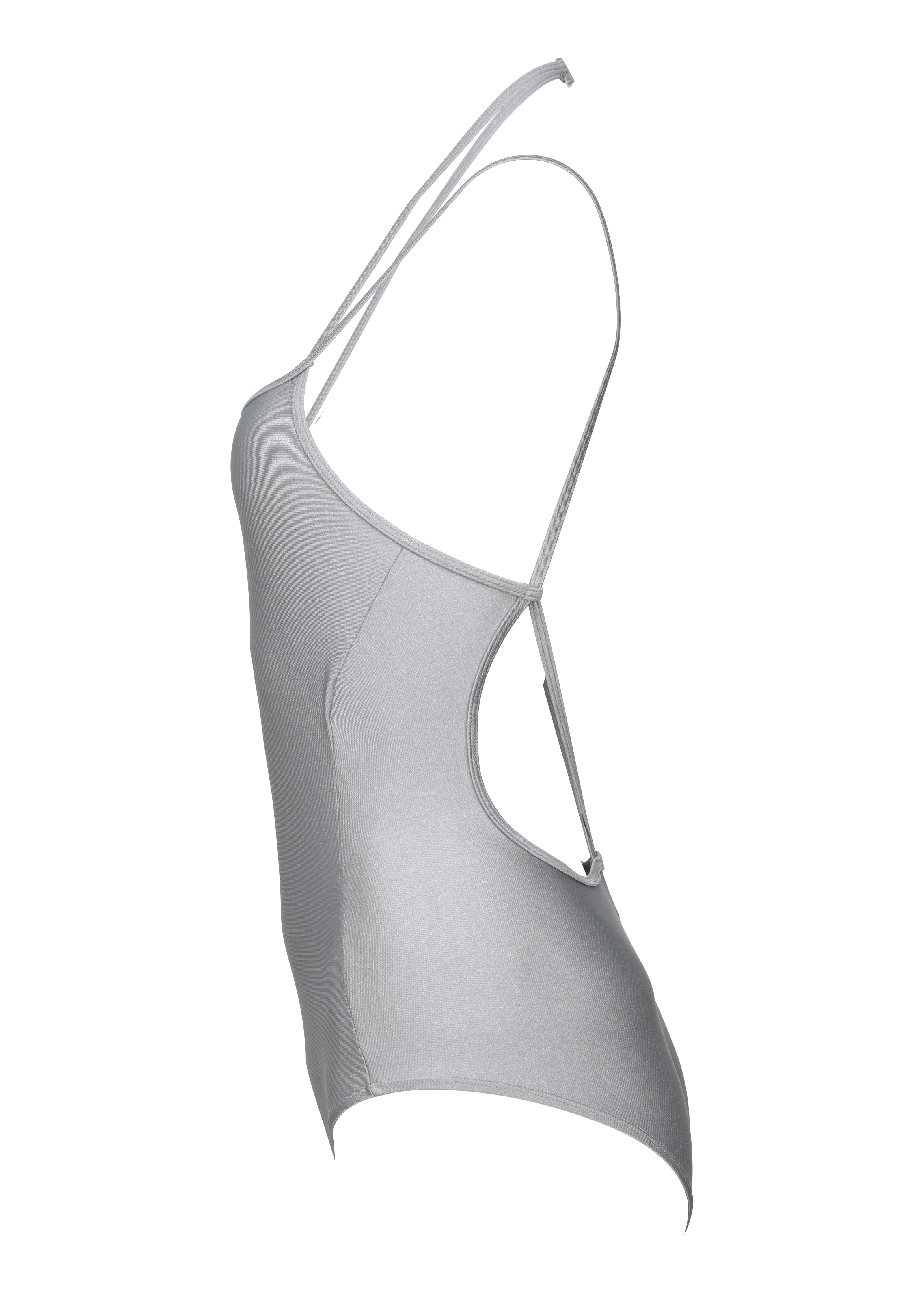 [Reorder]Double Strap Leotard _ Sage Silver