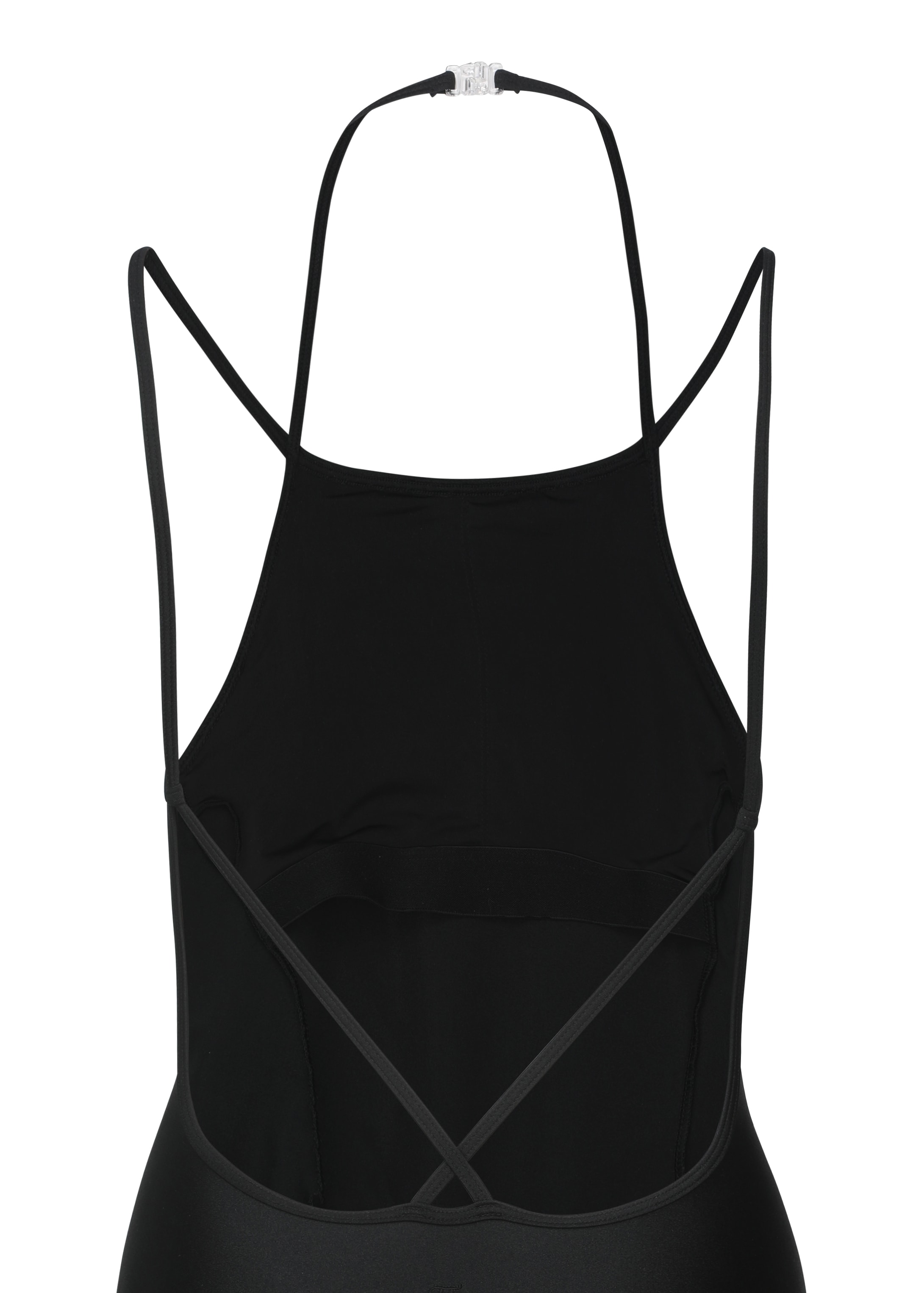[Reorder]Double Strap Leotard _ Black