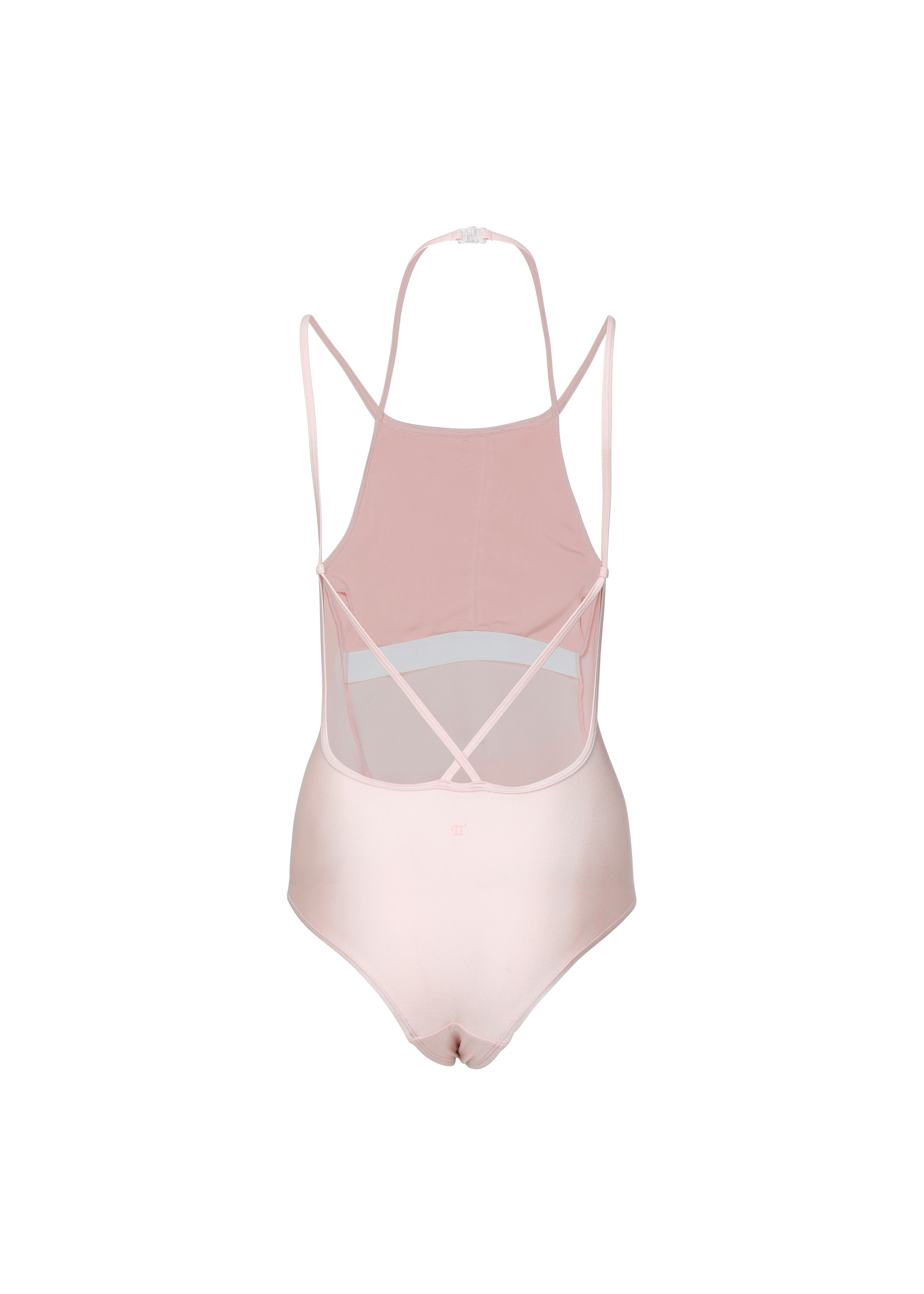 [Reorder]Double Strap Leotard _ Shiny Pink