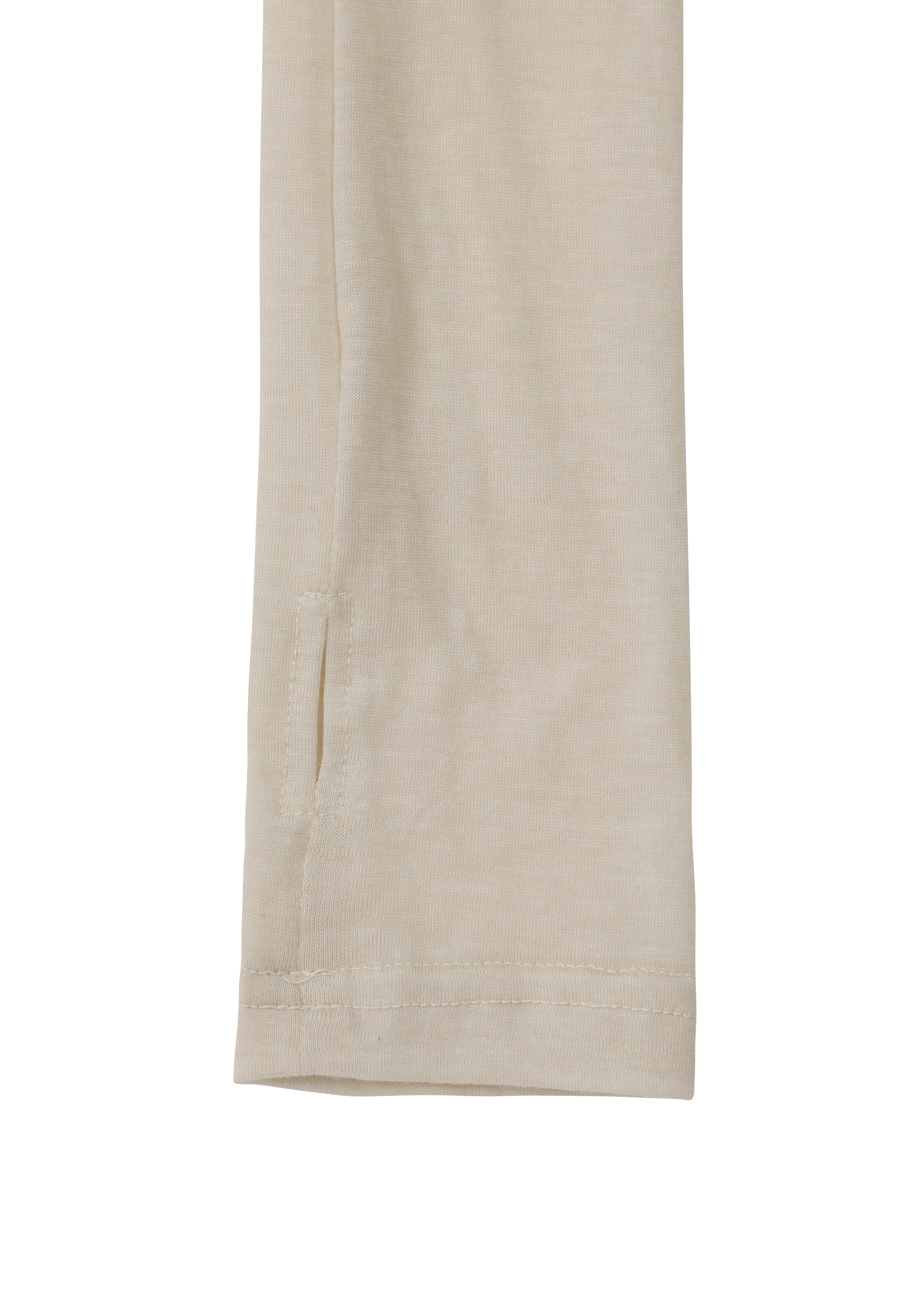 [3차 Reorder]Backless Finger hole Tee _ Warm Beige