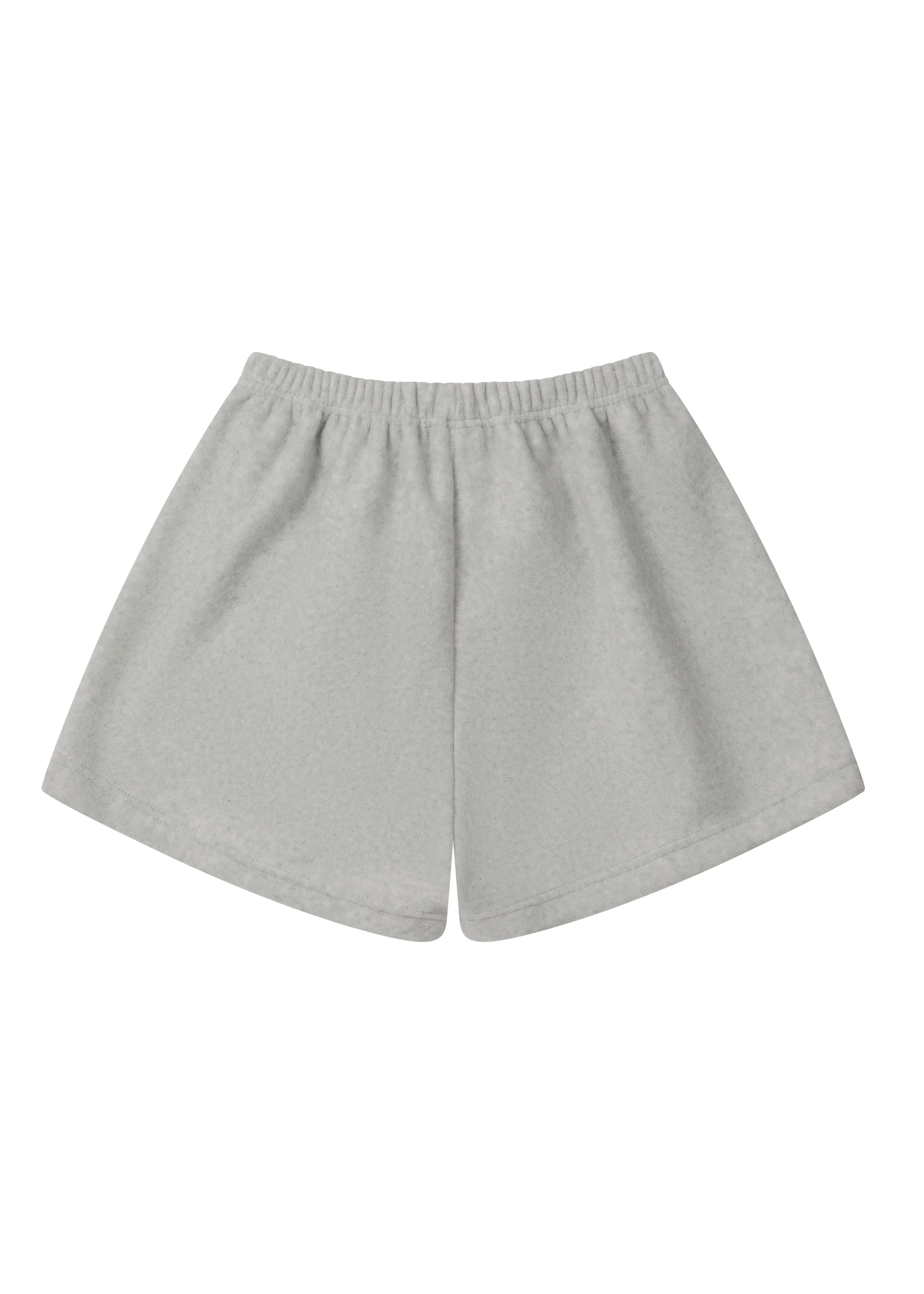 {4차 Reorder 10월 1주차 순차예약발송] Fleece Puff shorts _Cloud Melange
