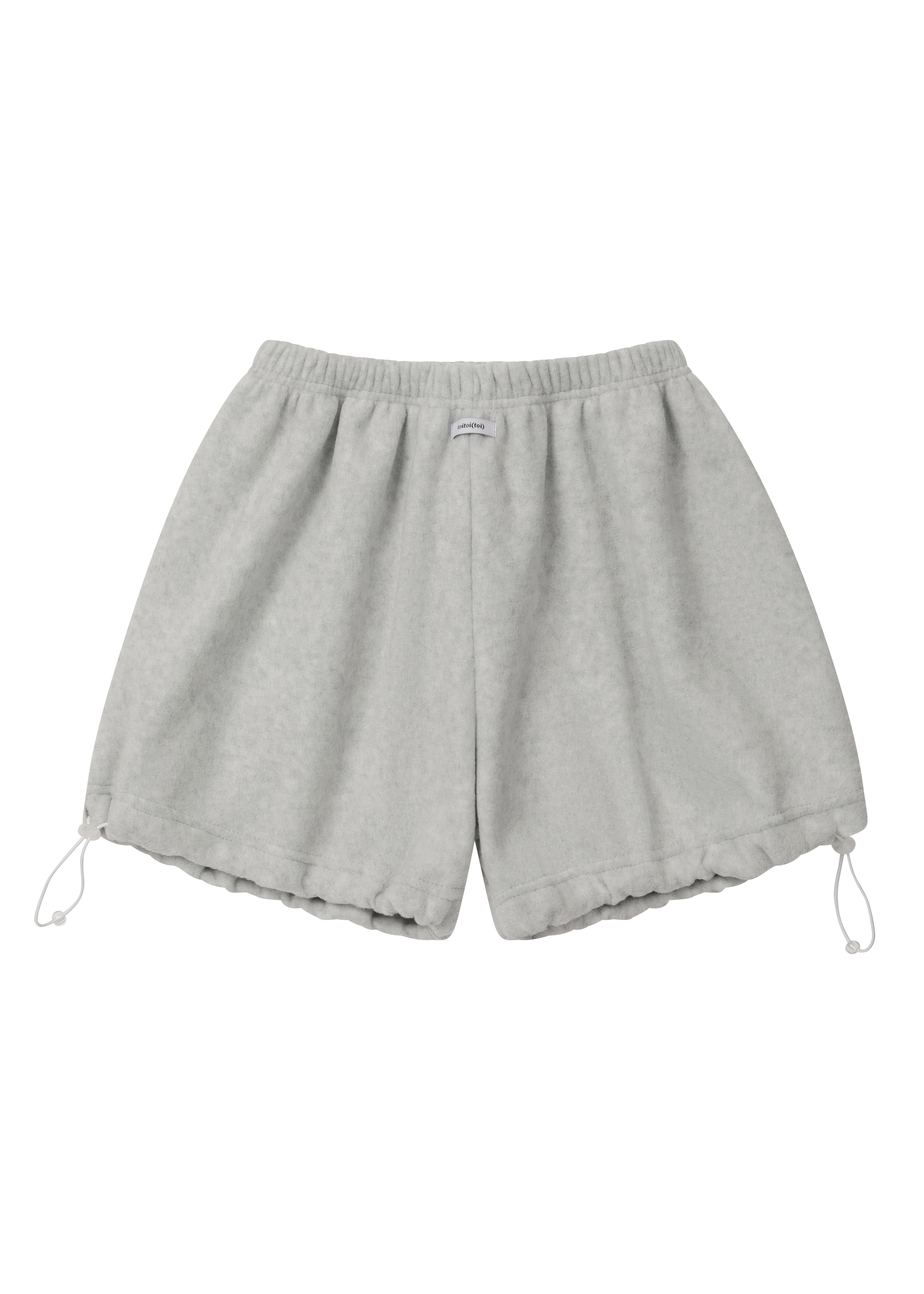 {4차 Reorder 10월 1주차 순차예약발송] Fleece Puff shorts _Cloud Melange