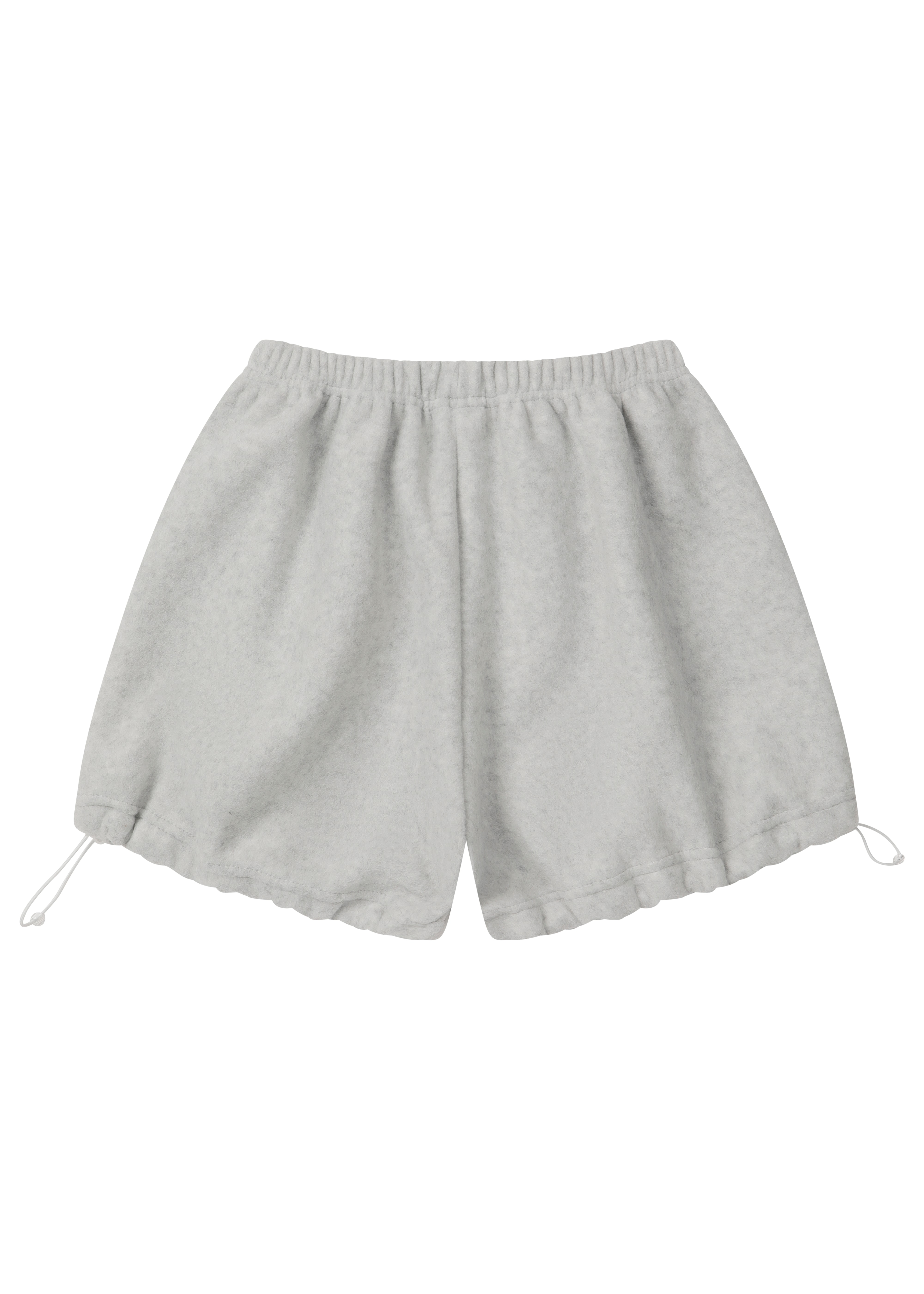 {4차 Reorder 10월 1주차 순차예약발송] Fleece Puff shorts _Cloud Melange