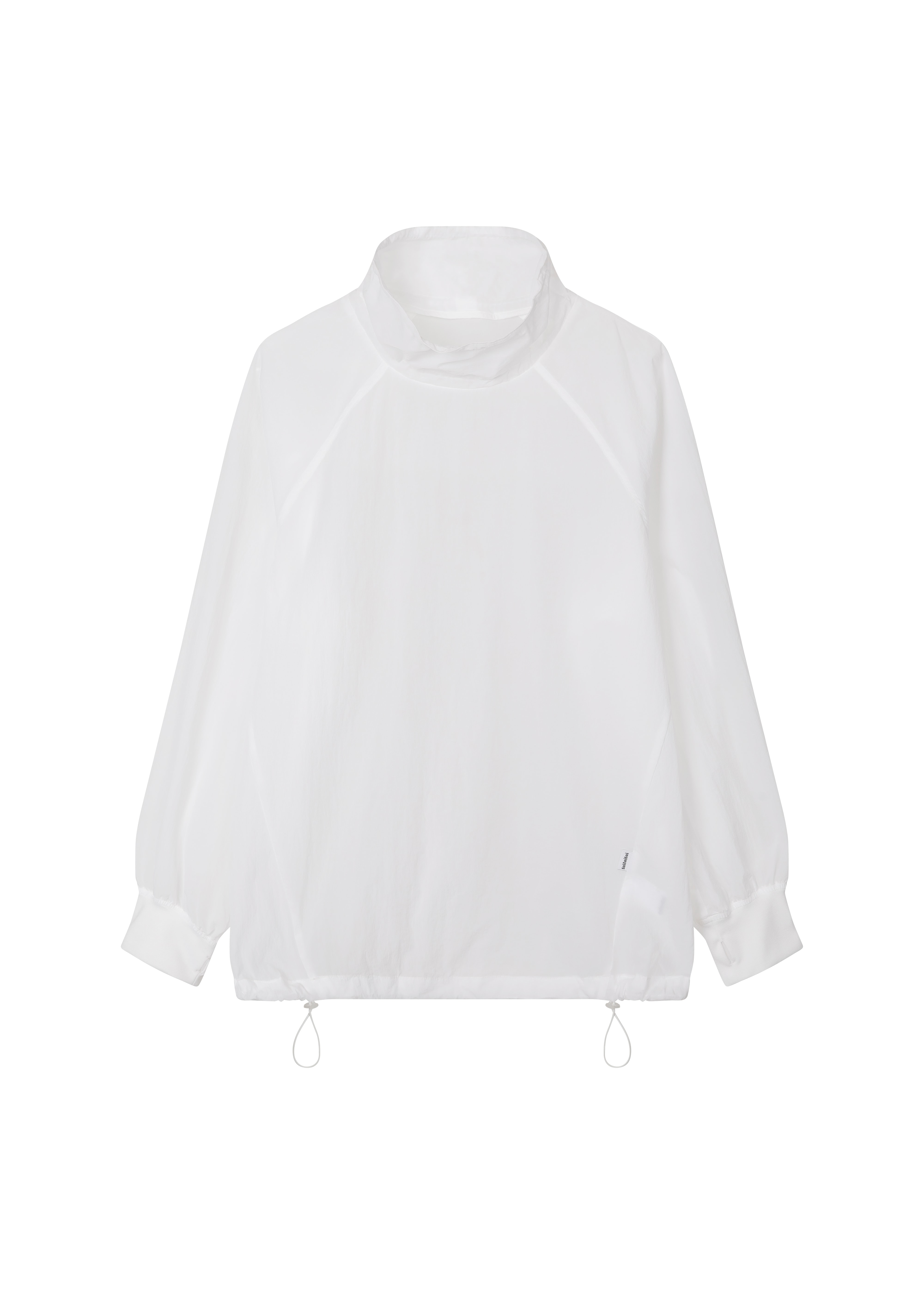 Nylon String Warm-up Top_WHITE