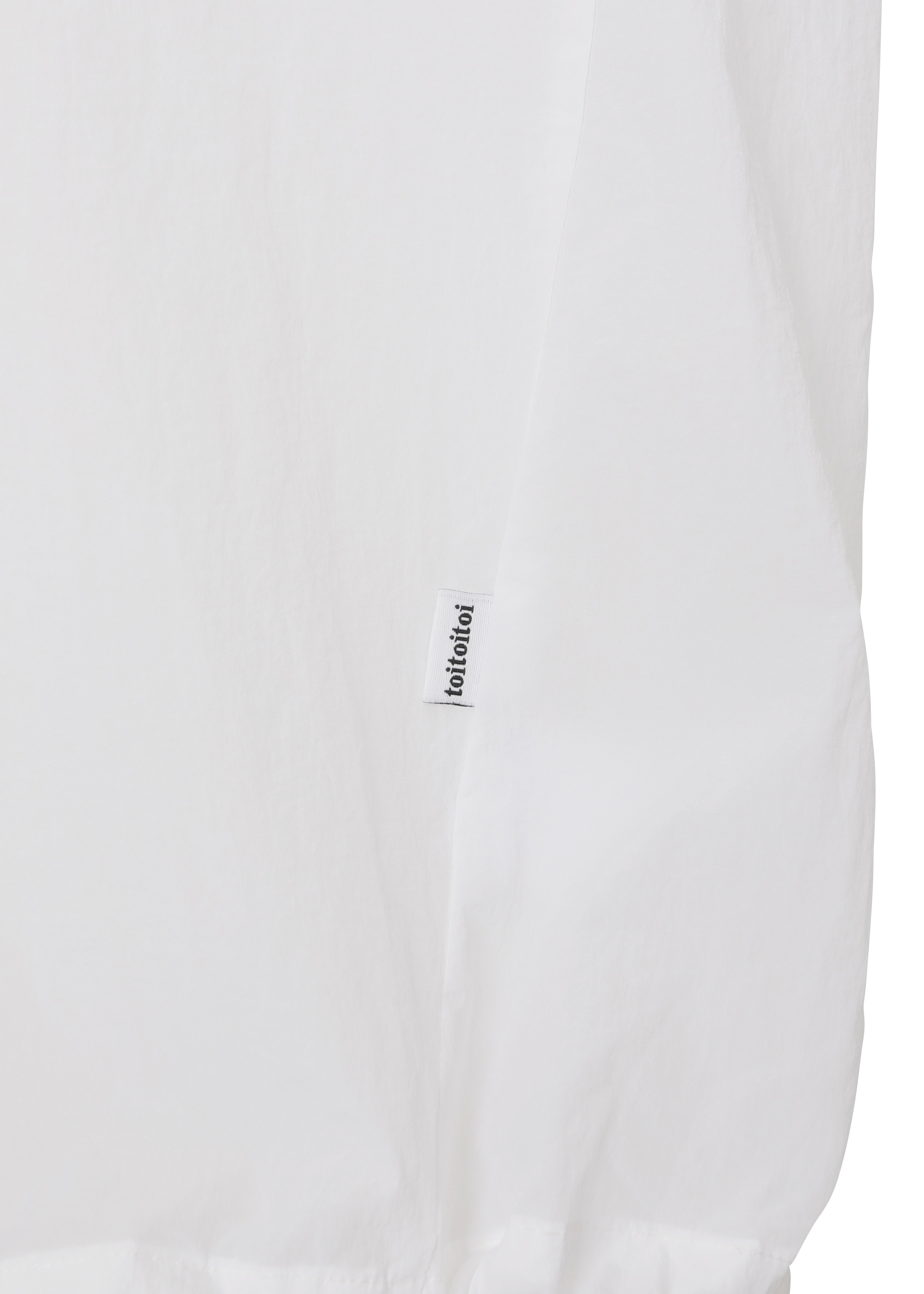Nylon String Warm-up Top_WHITE
