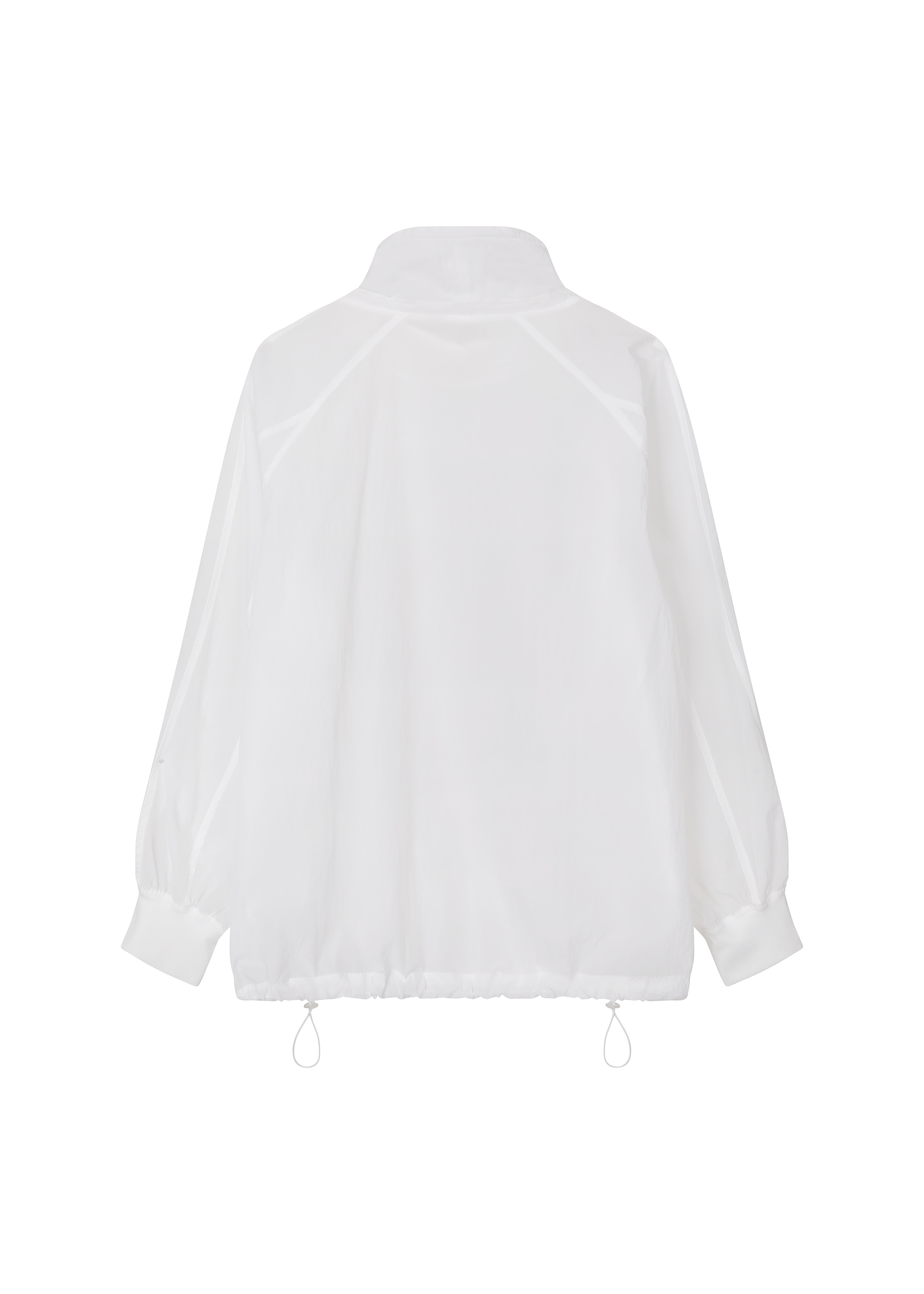 Nylon String Warm-up Top_WHITE