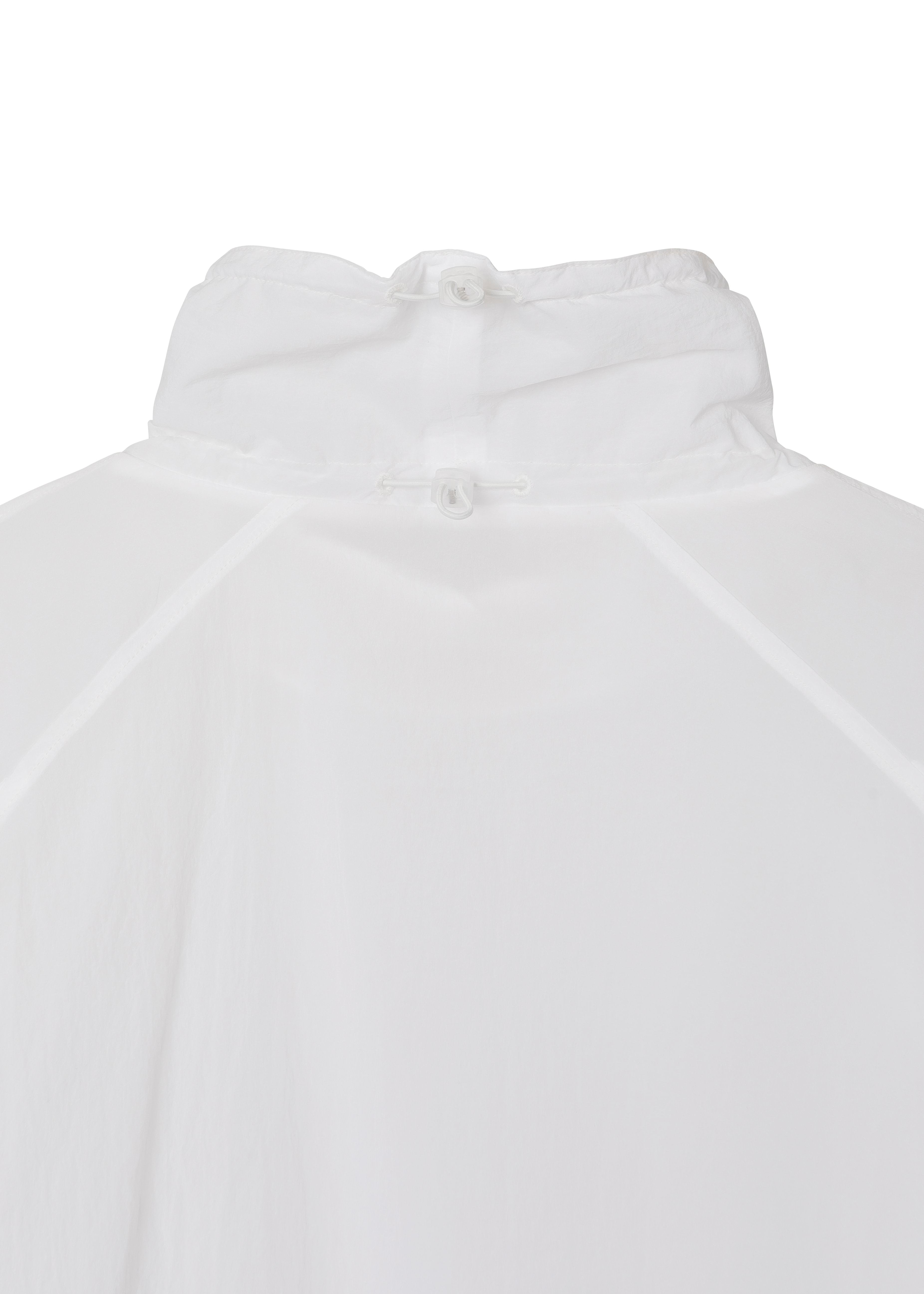 Nylon String Warm-up Top_WHITE