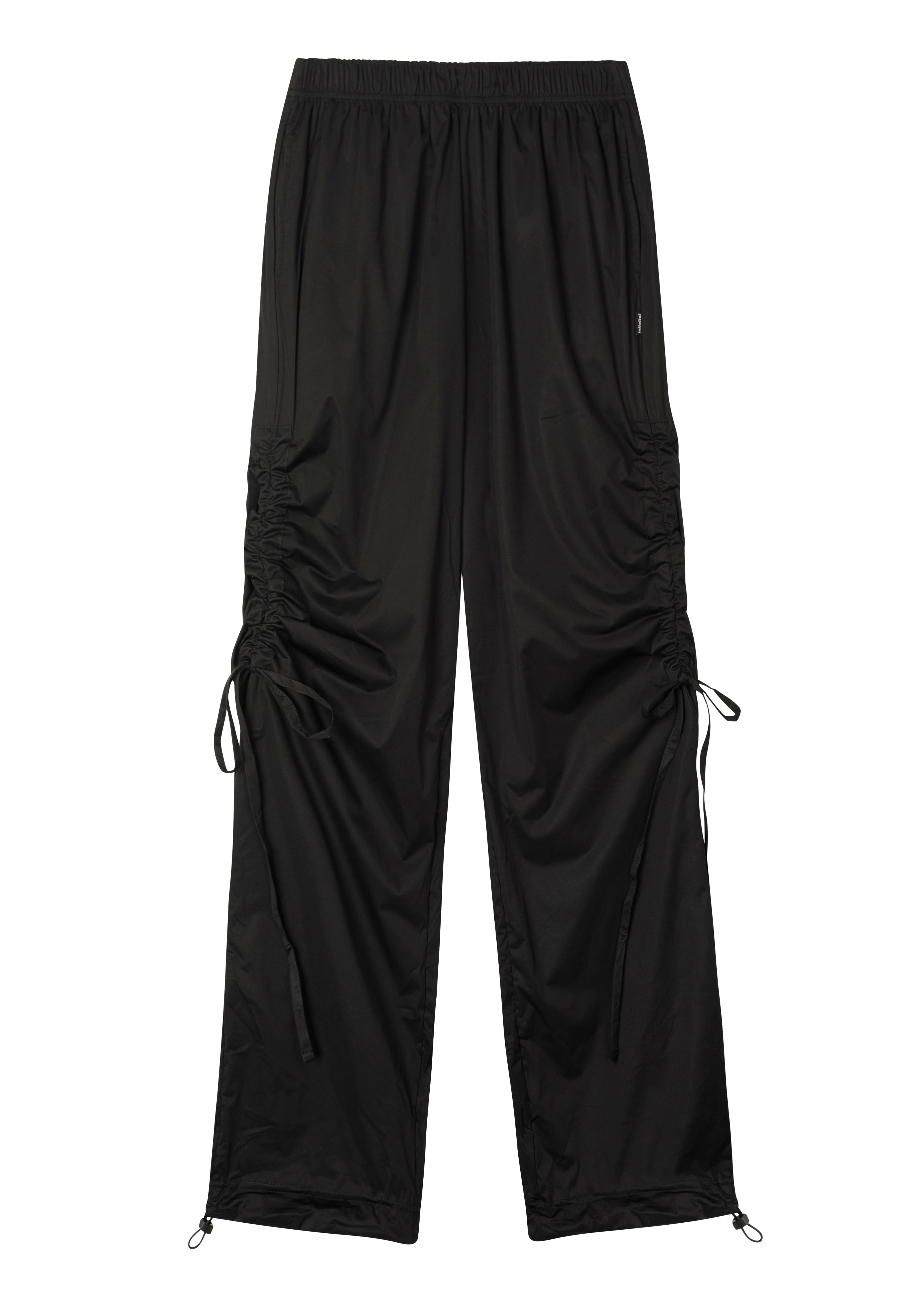 [13차 Reorder]Bow Warm-up Pants _ BLACK